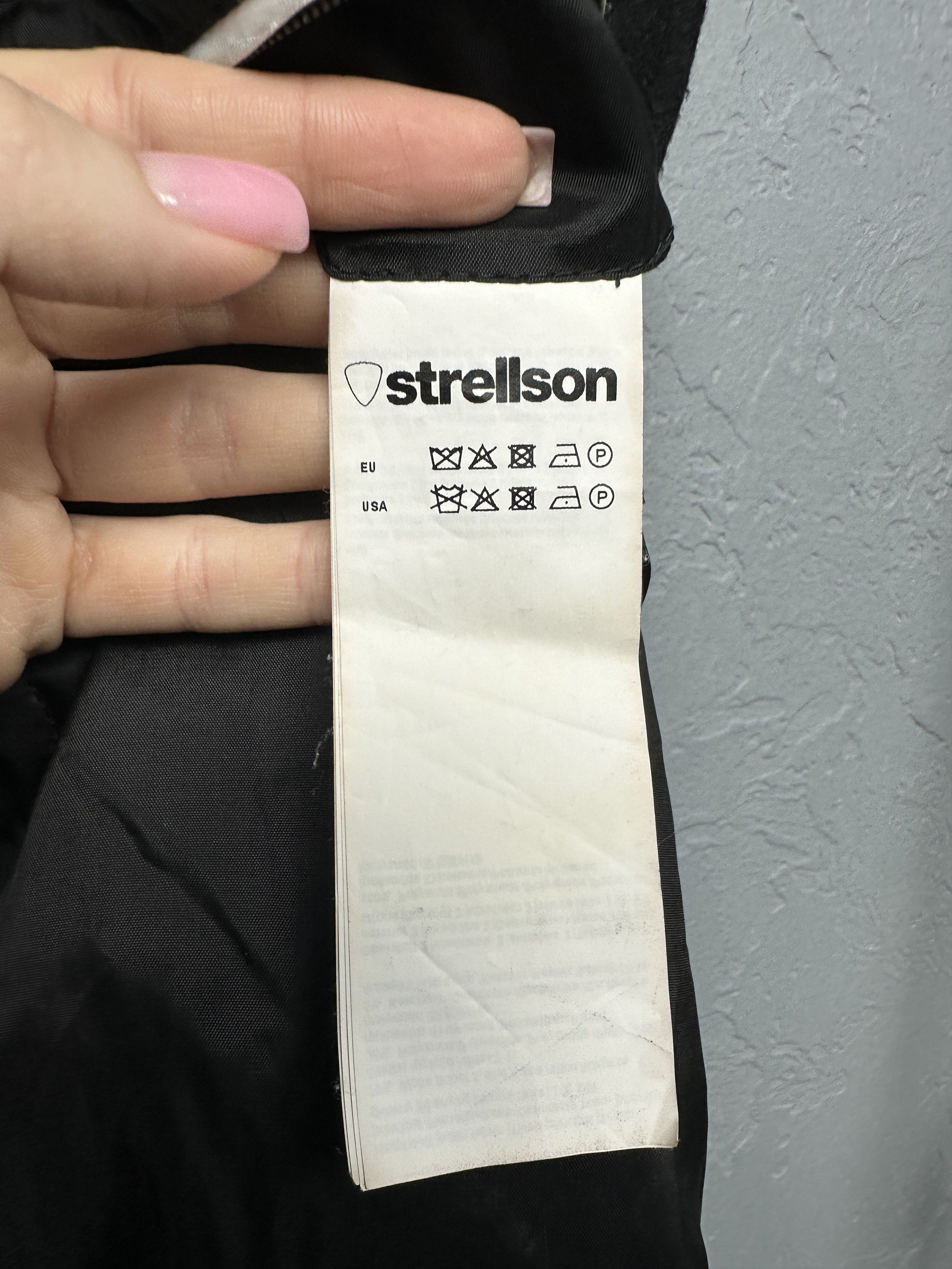 Strellson Strellson Mens Wool Cashmere Coat Jacket Size US L / EU 52-54 / 3 - 6 Thumbnail