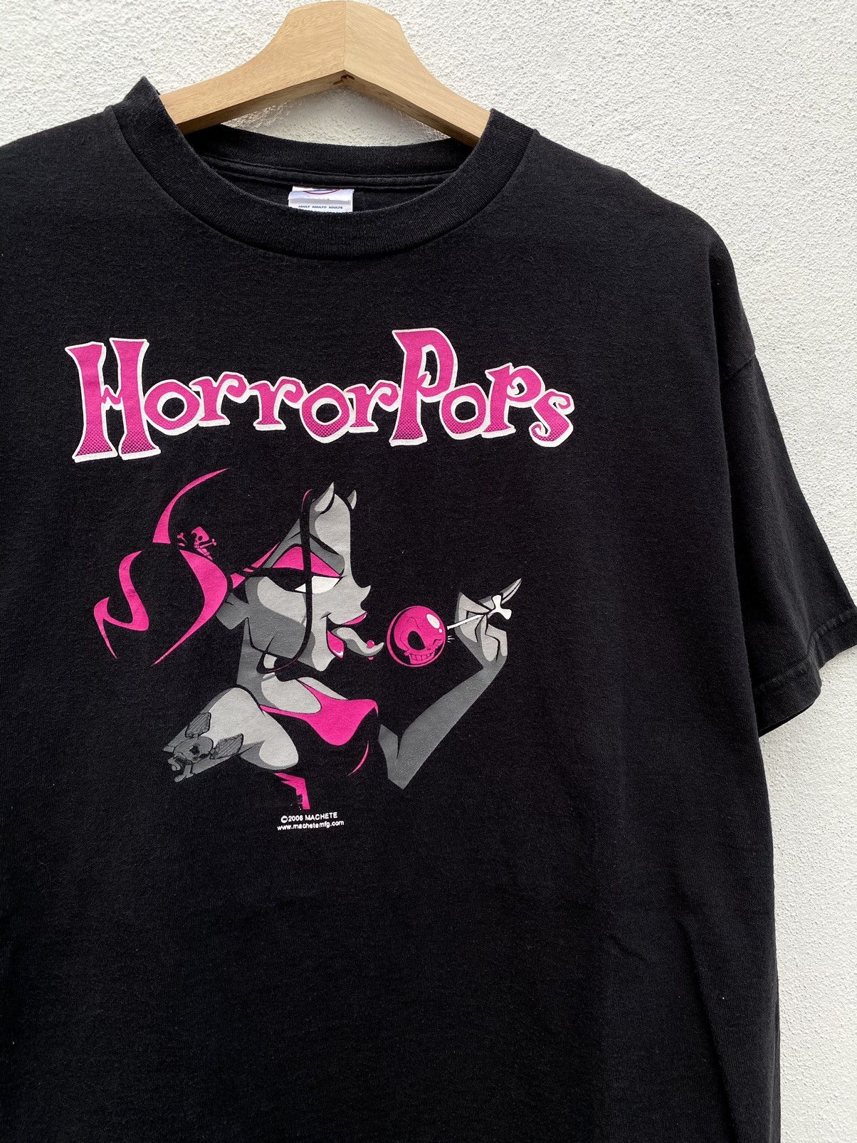 Band Tees Vintage Rare HorrorPops Band © 2008 Size US L / EU 52-54 / 3 - 7 Thumbnail