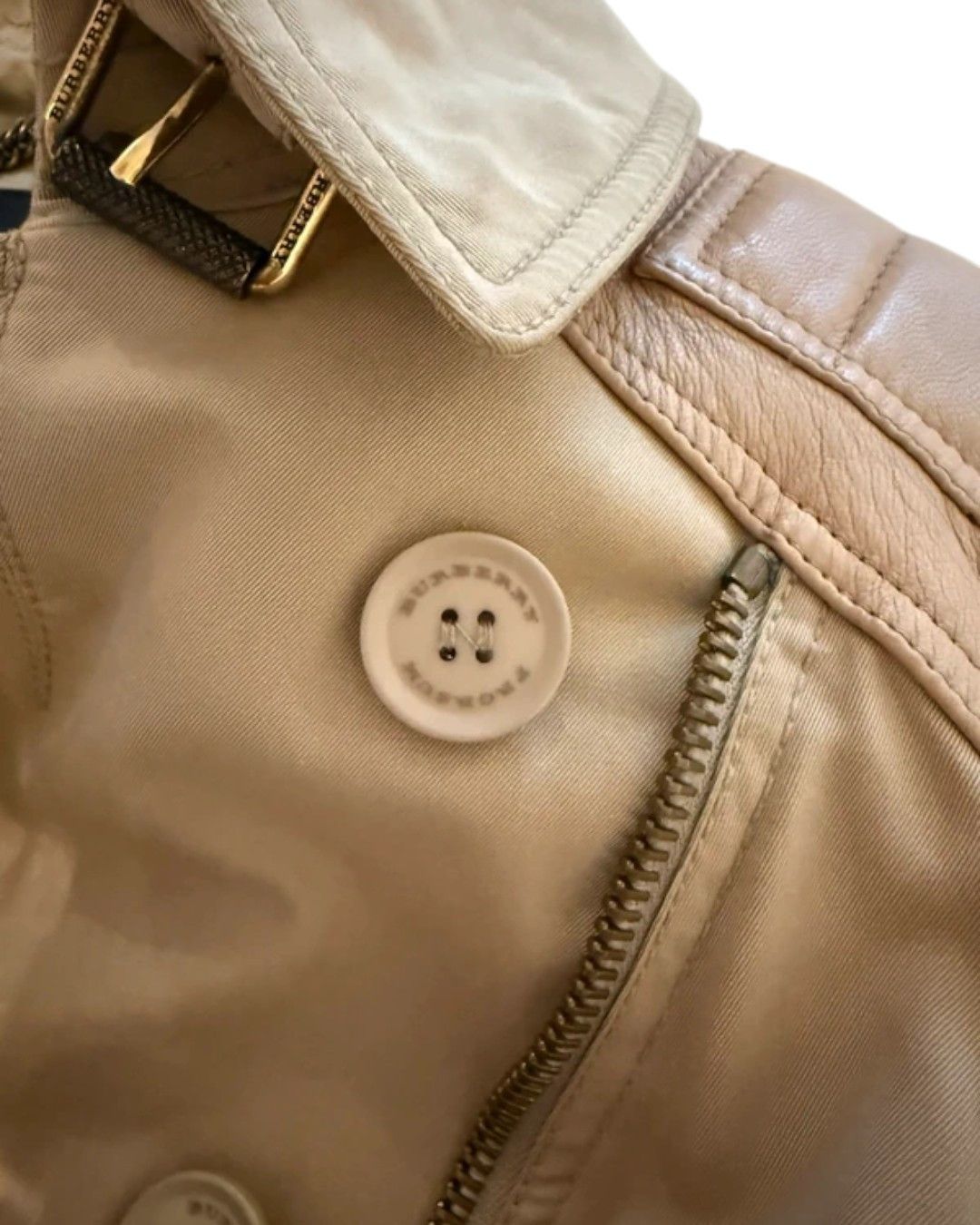 Burberry Prorsum S/S 2011 RUNWAY QUILTED LEATHER JACKET Size M / US 6-8 / IT 42-44 - 7 Thumbnail