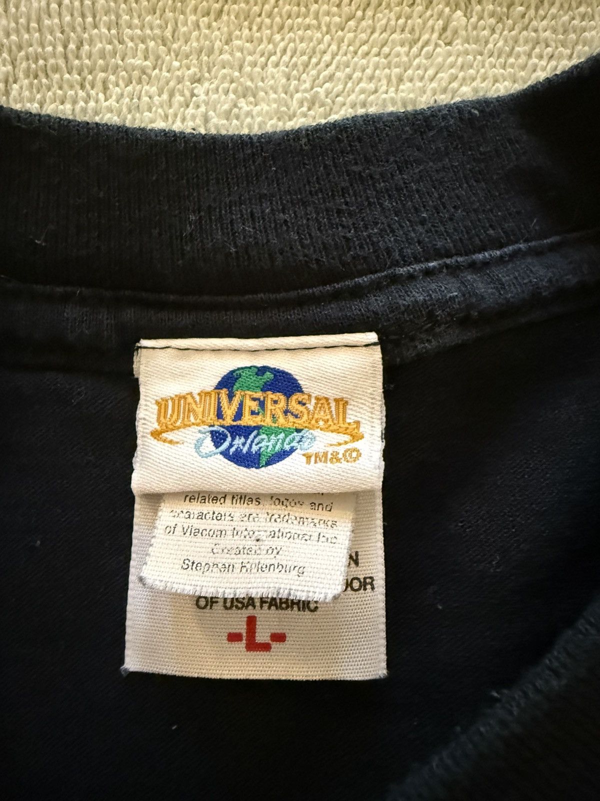 Universal Studios × Vintage Vintage Universal Studios SpongeBob Tee Size US L / EU 52-54 / 3 - 3 Thumbnail