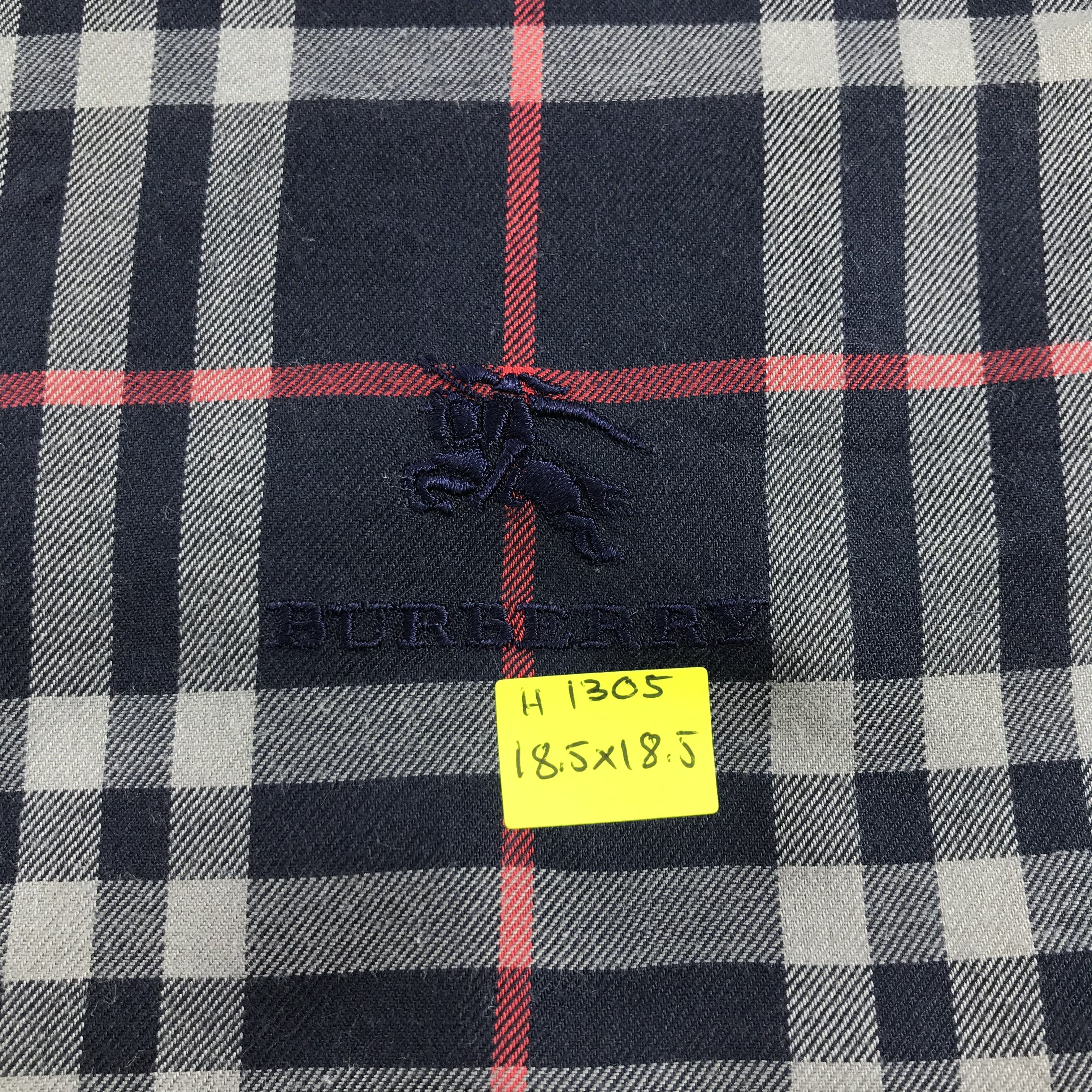 Burberry × Vintage Burberry Handkerchief / Neckerchief / Bandana Size ONE SIZE - 5 Thumbnail