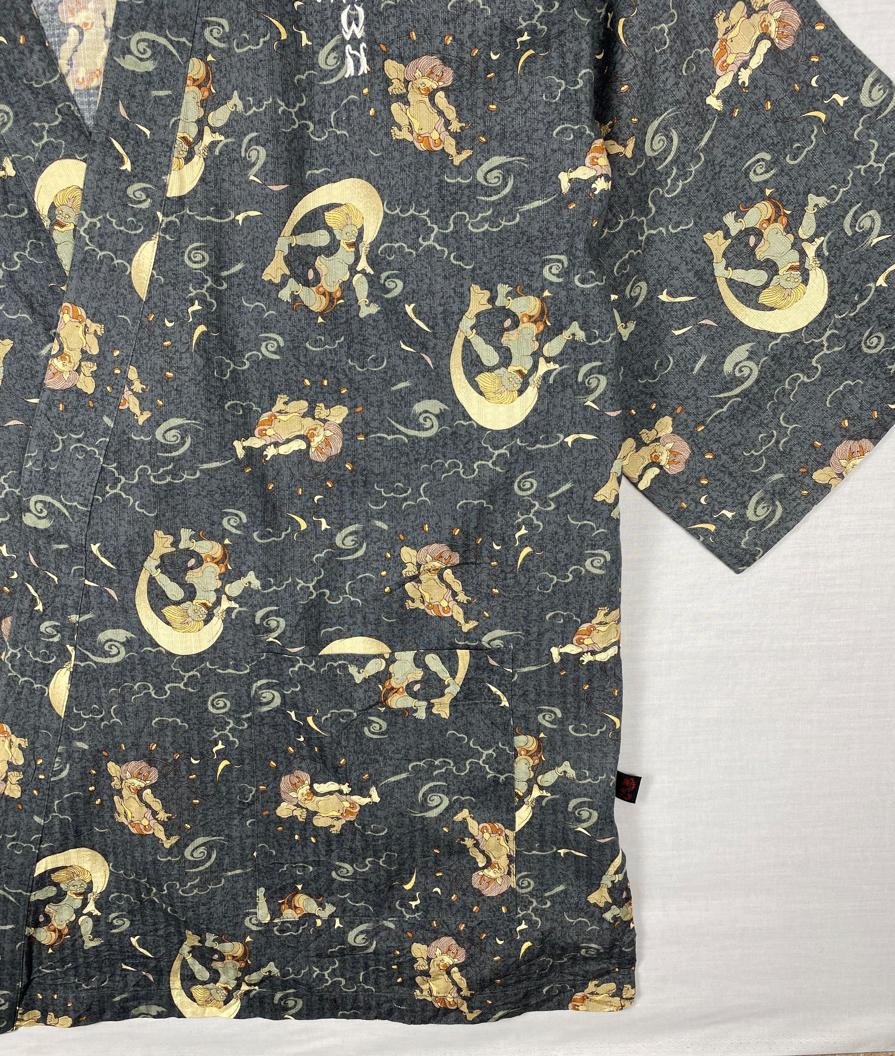 Dogtown Vintage Dogtown Dragon Traditional Kimono Short Sleeve Size US L / EU 52-54 / 3 - 6 Thumbnail