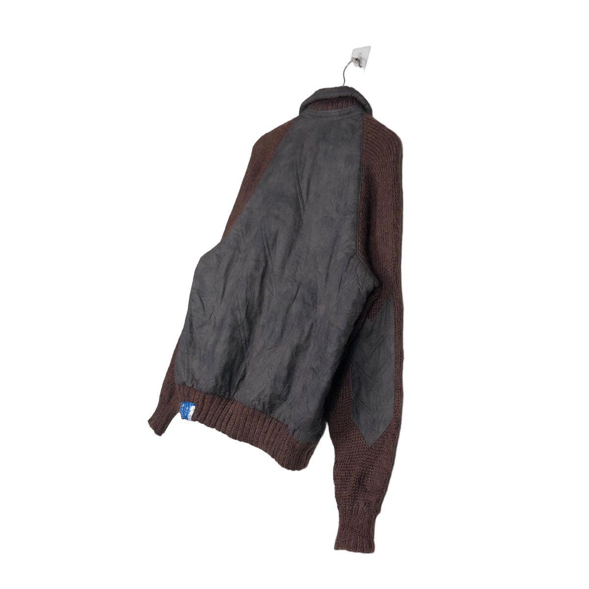Japanese Brand 🔥Vintage Quilted Biker Bomber Jacket Issey Miyake Size US M / EU 48-50 / 2 - 10 Thumbnail