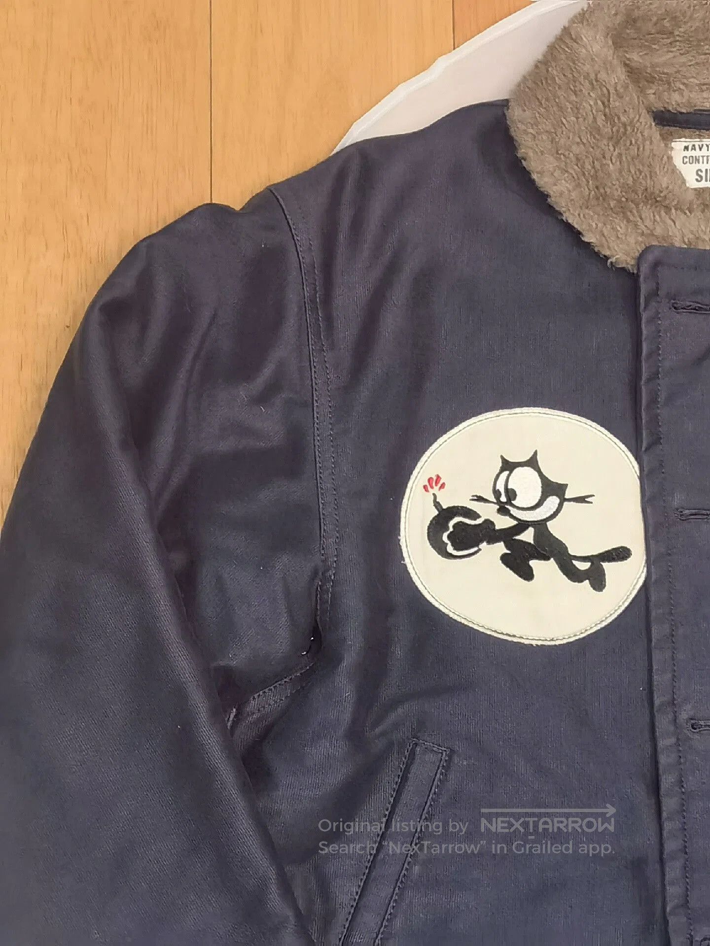 TOYS McCOY Toys McCoy N-1 Deck Jacket. Size US XXS / EU 40 - 2 Thumbnail