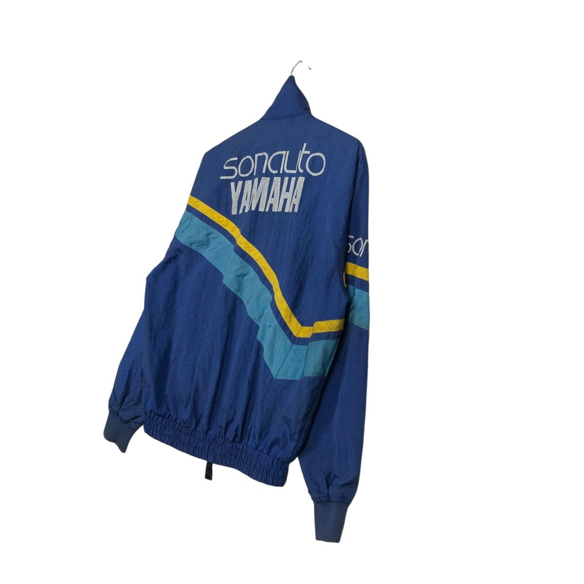 🔥VINTAGE BOMBER JACKET RACING SONAUTO YAMAHA BIG LOGO