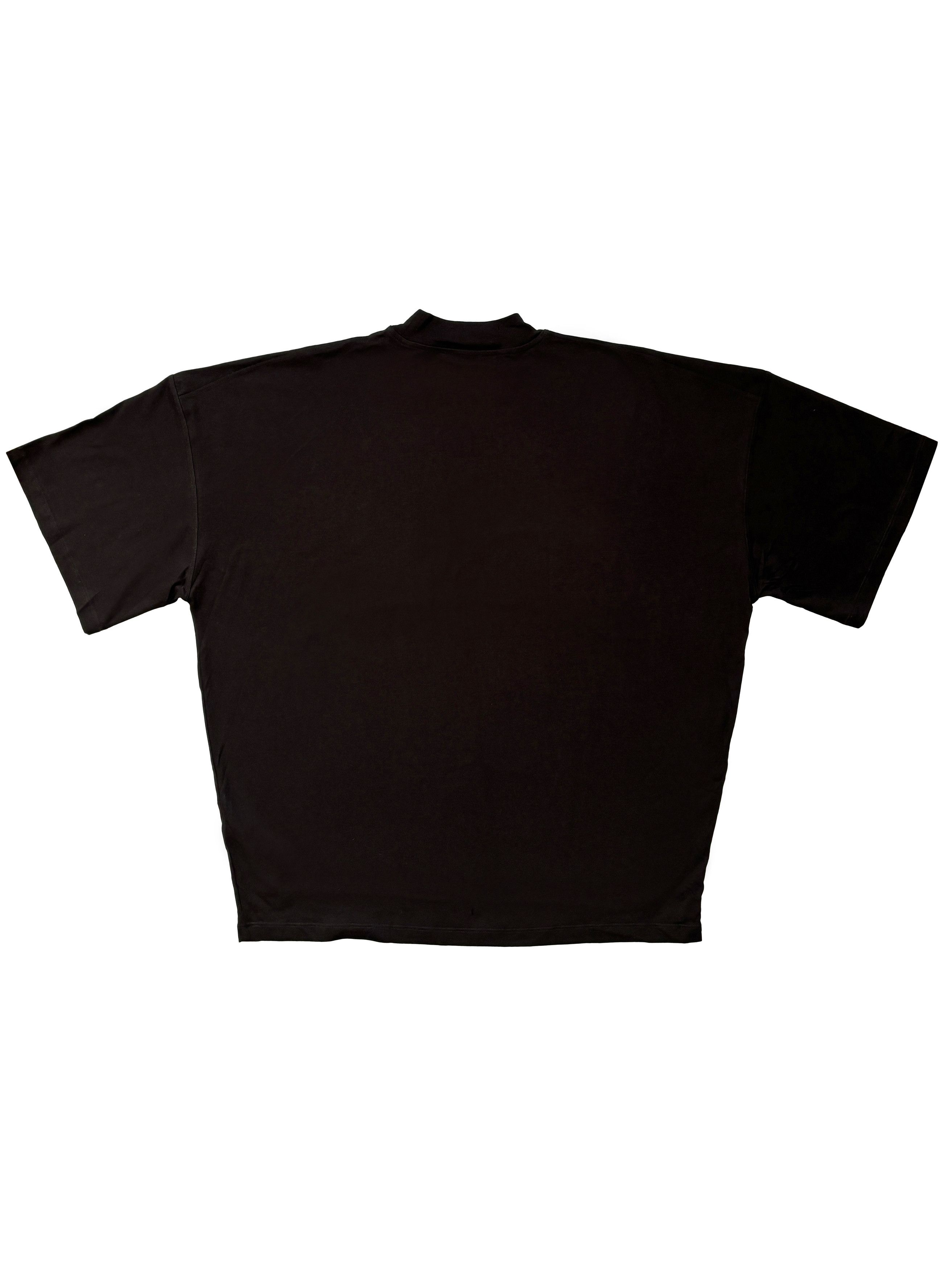 Jil Sander ⚡️QUICK SALE⚡️Jil Sander Black Short Sleeve T-Shirt Size US S / EU 44-46 / 1 - 2 Thumbnail