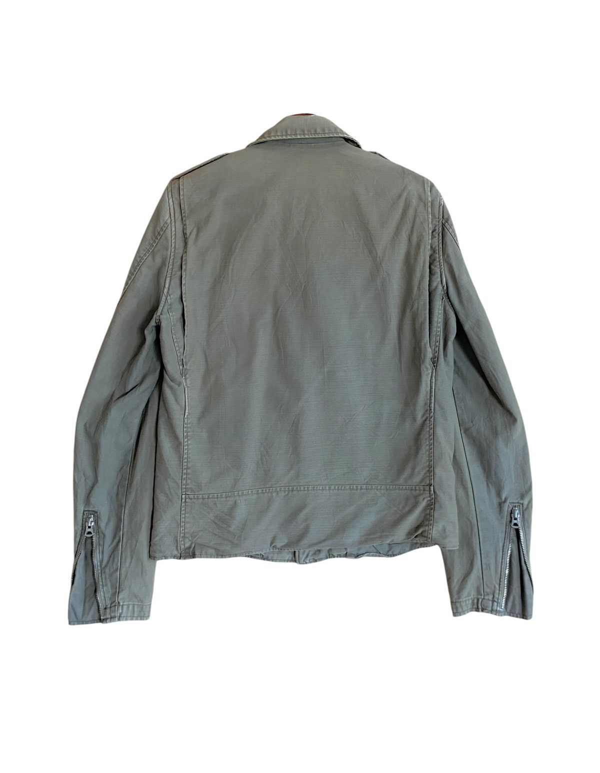 Schott Vintage Brand Schott Made In Usa Double Collar Jacket 1990s Size US M / EU 48-50 / 2 - 2 Thumbnail