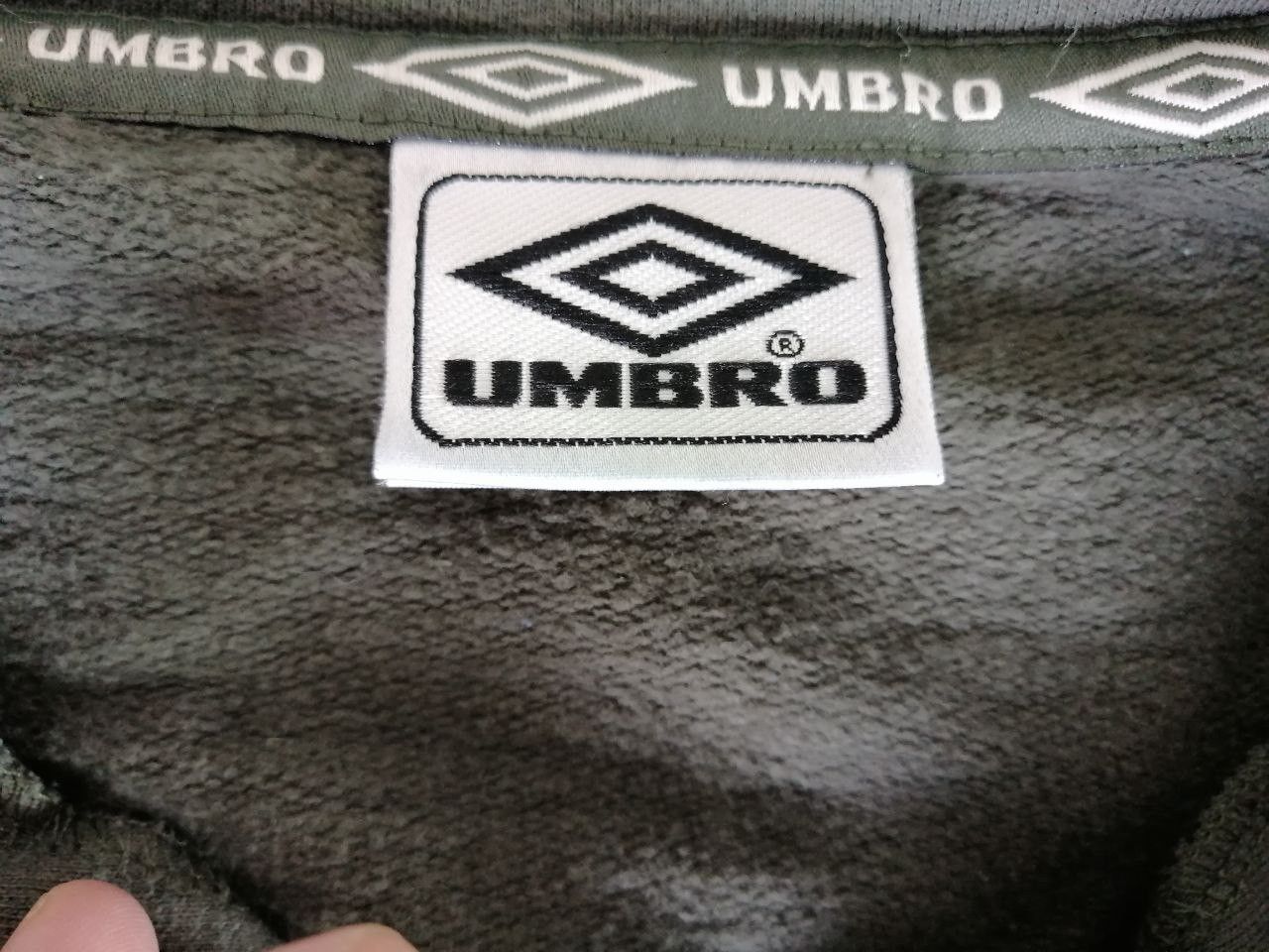 Umbro × Vintage Umbro vintage zip jumper Size M Size US M / EU 48-50 / 2 - 4 Thumbnail
