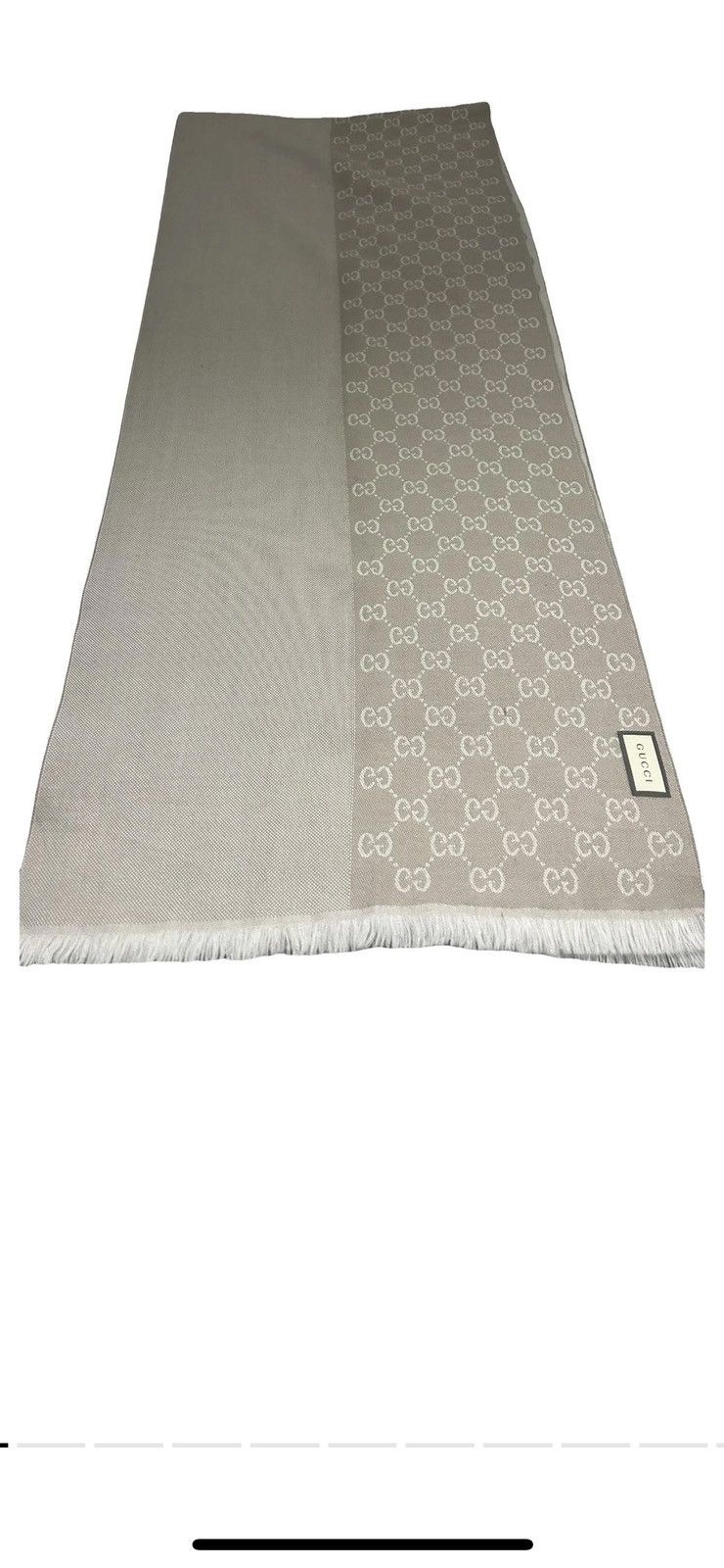 Gucci Gucci Wool scarf Size ONE SIZE - 1 Thumbnail