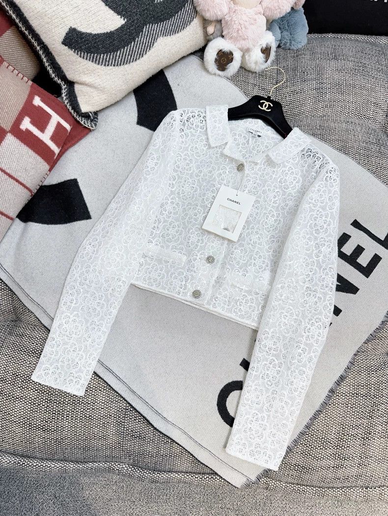 Chanel Chanel 24S spring and summer show white moonlight white se Size XXS / US 00 / IT 34 - 8 Thumbnail