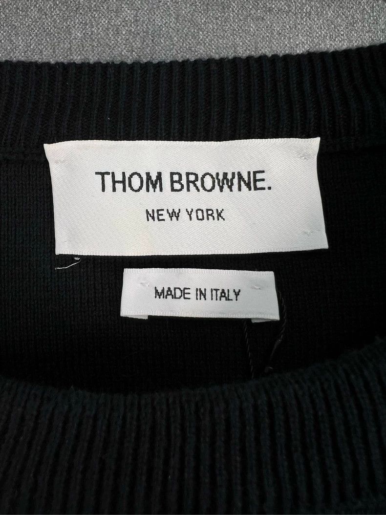Thom Browne Thom browne TB color stripe knitted sweater 2503-Nextarrow Size US M / EU 48-50 / 2 - 3 Thumbnail