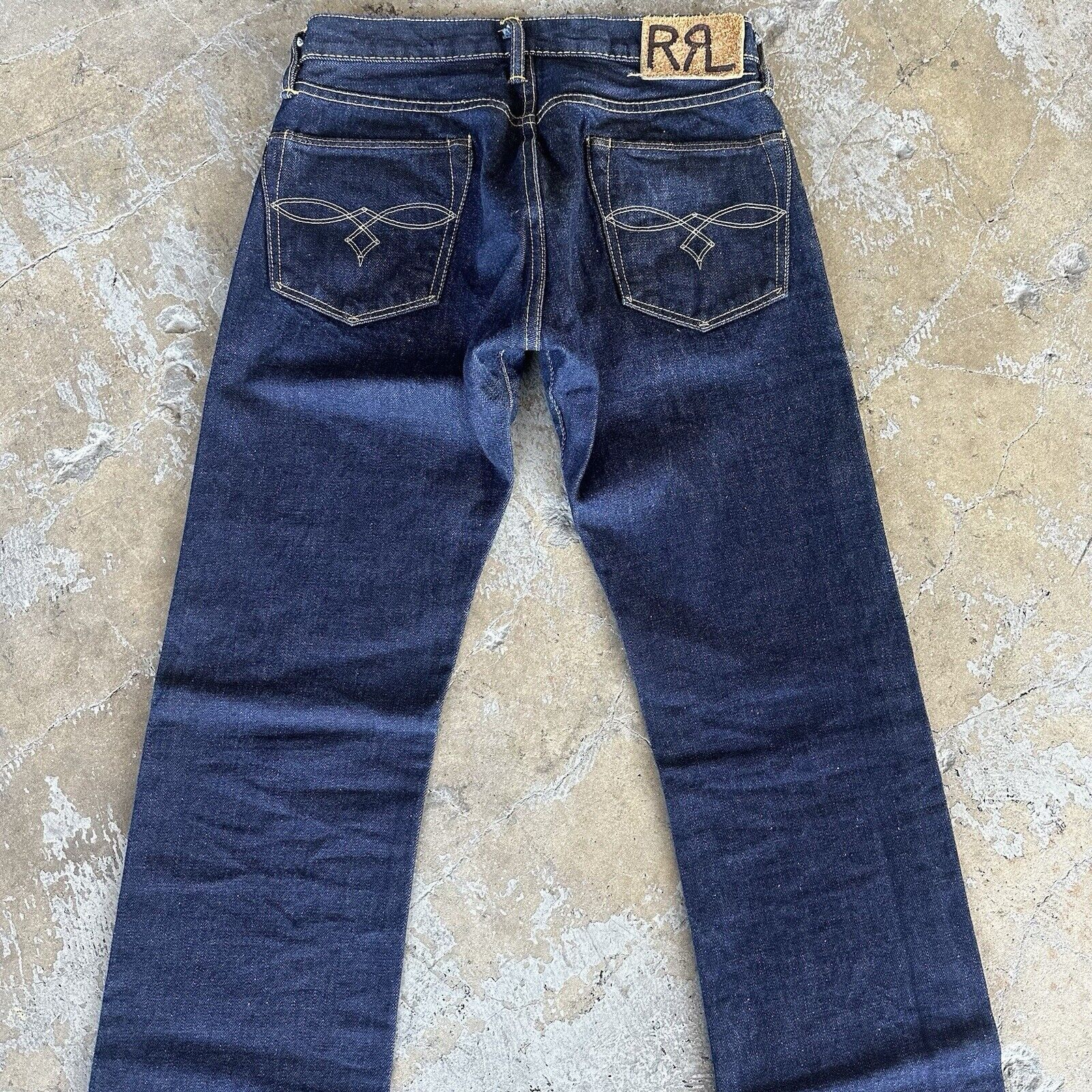 Polo Ralph Lauren × Ralph Lauren × Vintage Vintage Polo Ralph Lauren RRL Japan Selvedge Denim Jeans Size US 28 / EU 44 - 5 Thumbnail