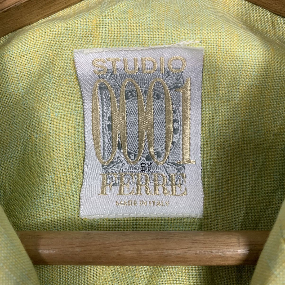 Ferre Studio By Ferre Double Brasted Jacket Size M / US 6-8 / IT 42-44 - 14 Thumbnail