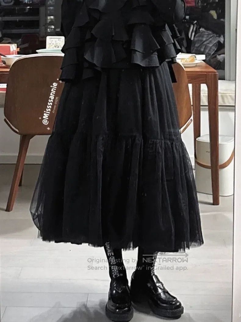 Comme des Garcons Comme Des Garcons size S Puffy Tulle Skirt Size 25" / US 0 / IT 36 - 6 Thumbnail