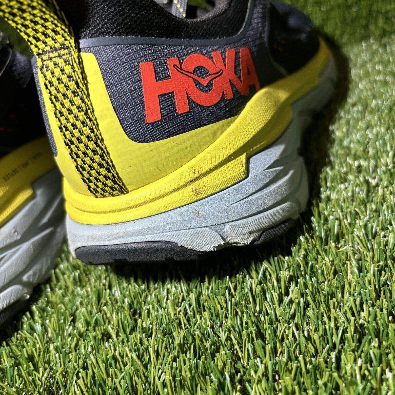 Hoka Size 12 - Hoka One One Challenger ATR 6 Blue - 1106510-OBGS Size US 12 / EU 45 - 8 Thumbnail