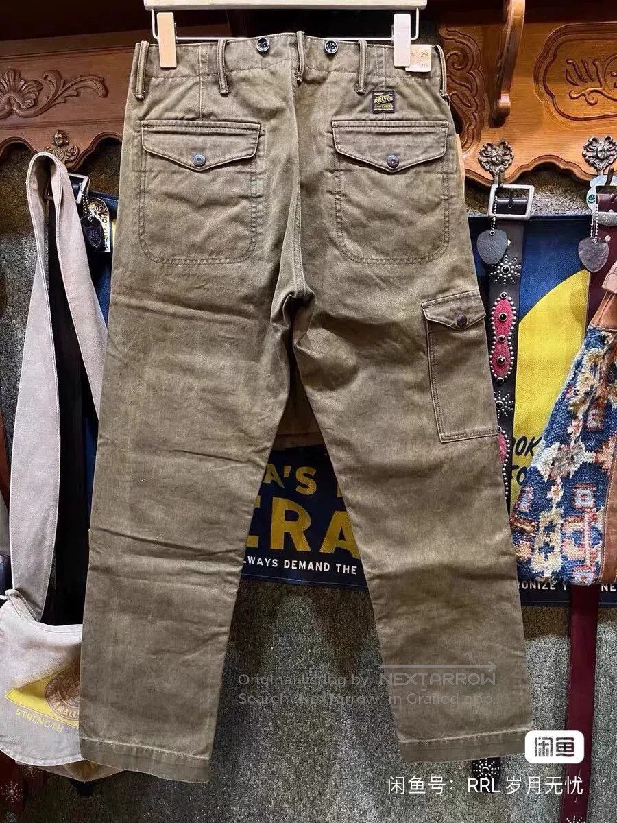 RRL Ralph Lauren RRL Cargo Pants by Ralph Lauren. Size US 29 - 2 Thumbnail