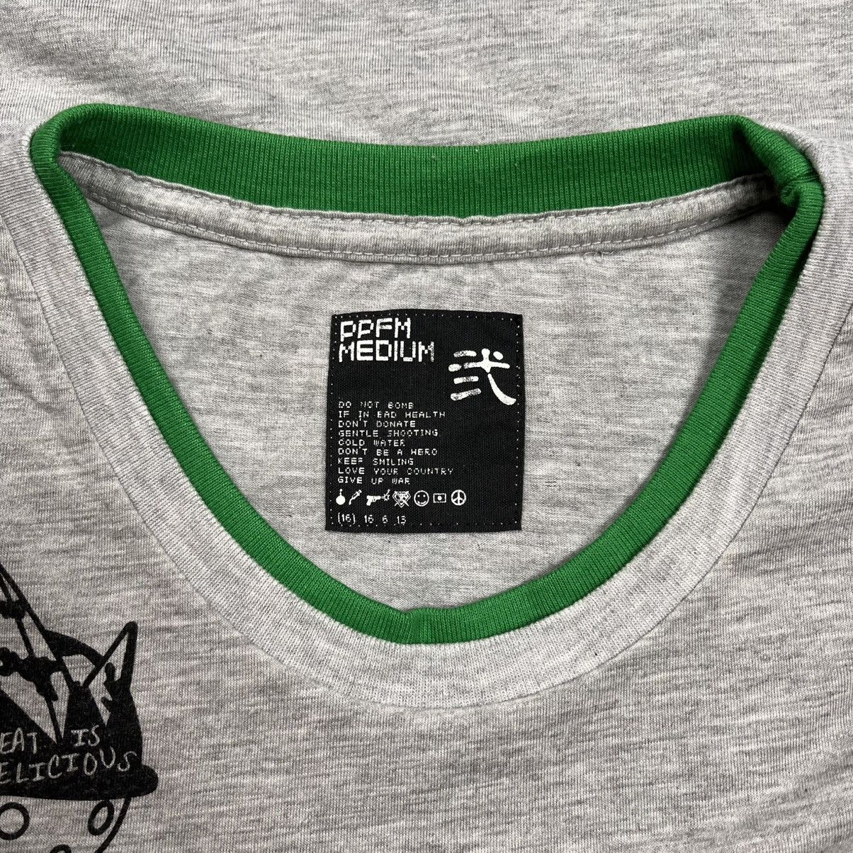 PPFM PPFM A Death For No Reason Ringer Tee Size US S / EU 44-46 / 1 - 6 Thumbnail