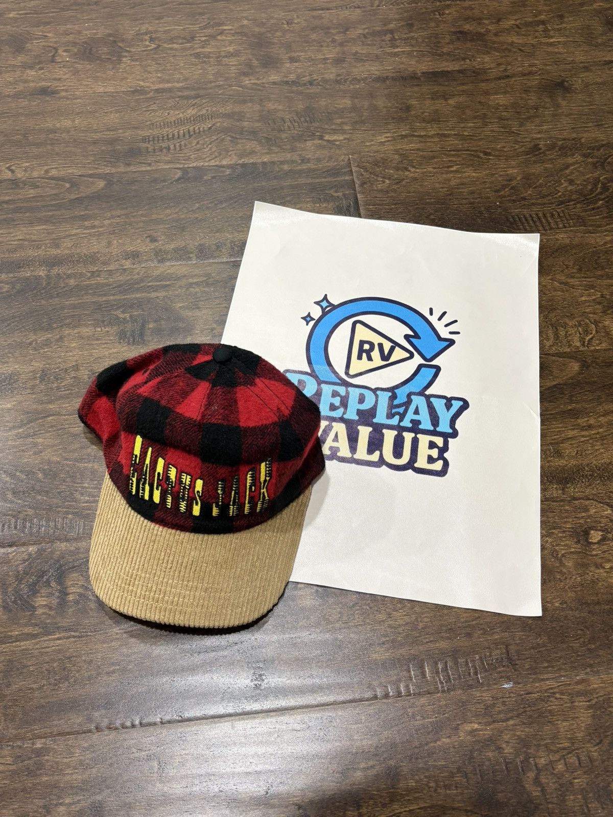 WWE WWE MICK FOLEY CACTUS JACK LUMBERJACK HAT Size ONE SIZE - 1 Thumbnail
