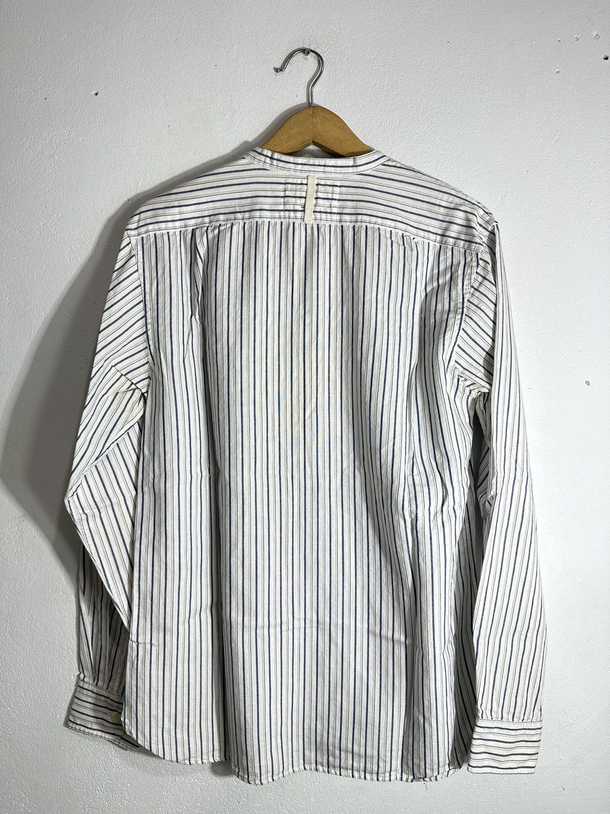 Margaret Howell MARGARET HOWELL MHL Shirt Button Up Striped BNWT Size US L / EU 52-54 / 3 - 3 Thumbnail