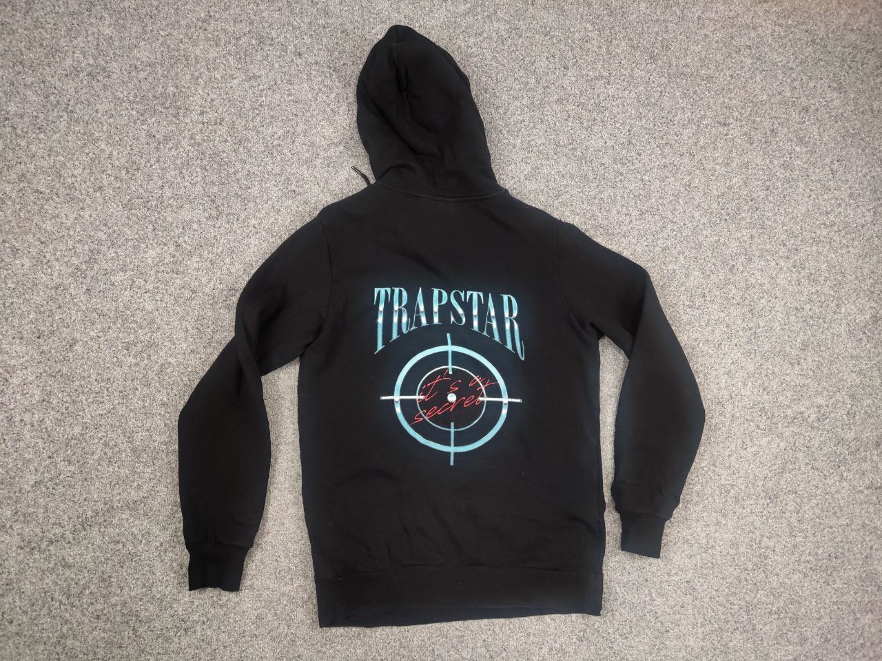 Trapstar London Trapstar London Black Big Logo athletic Hoodie Size US S / EU 44-46 / 1 - 10 Thumbnail