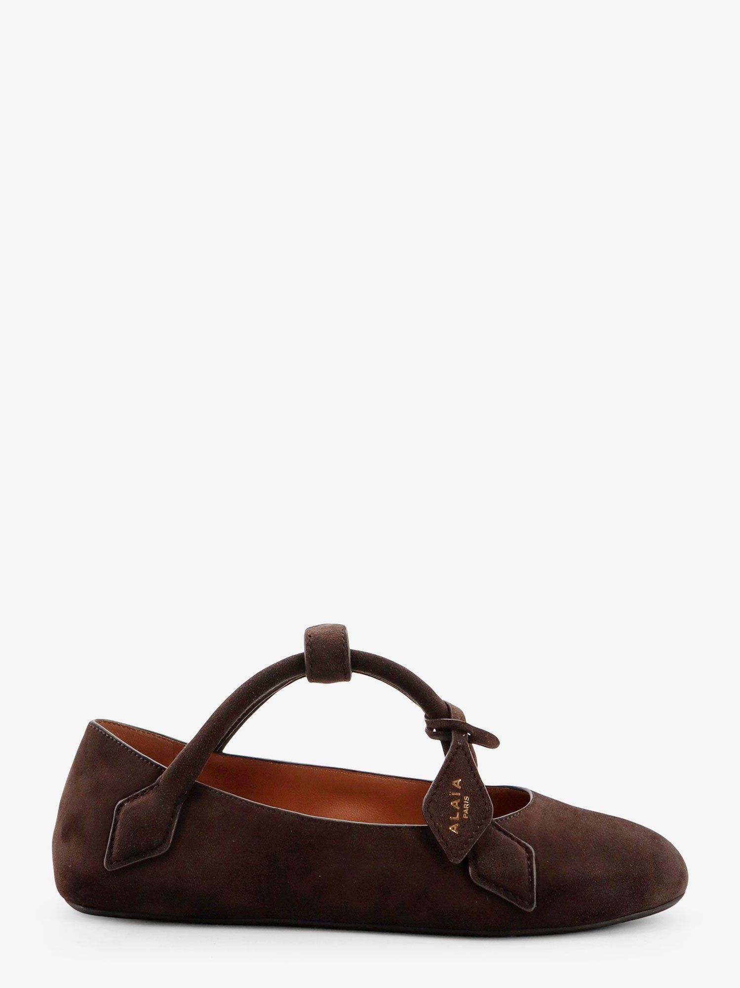 Alaia Le Teckel Suede Ballet Flats Size US 6 / IT 36 - 1 Thumbnail