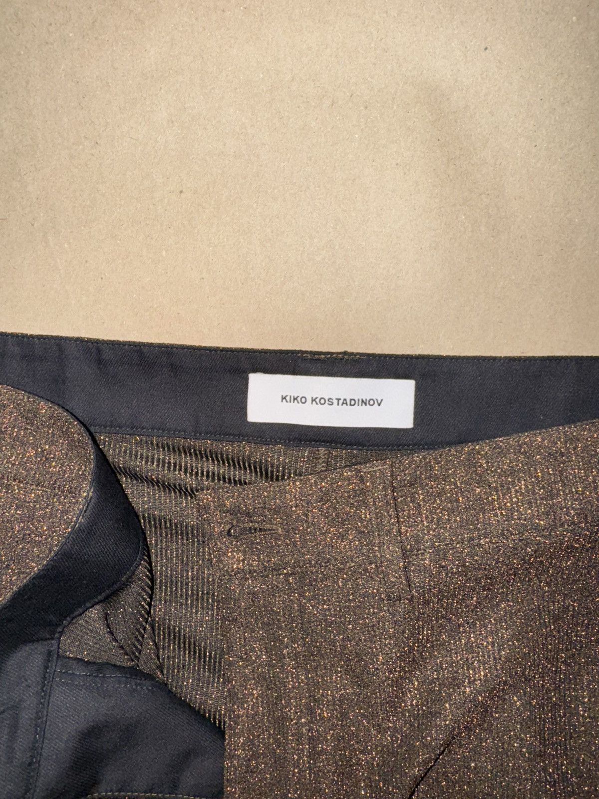 Kiko Kostadinov Deultum Trousers / Brown / SS24 Size US 32 / EU 48 - 4 Thumbnail