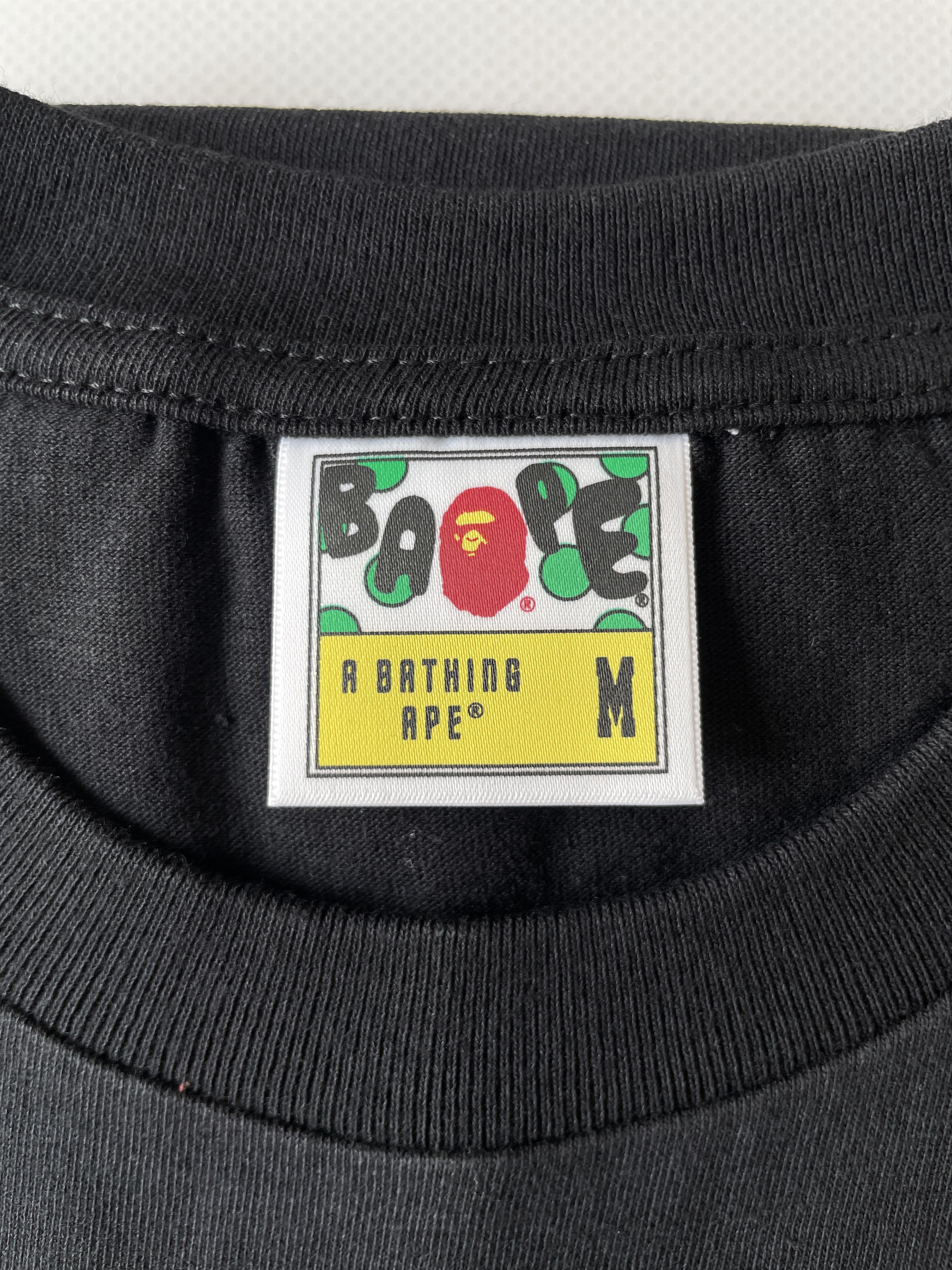 Bape BAPE JAPANESE SEAL TEE Size US M / EU 48-50 / 2 - 6 Thumbnail