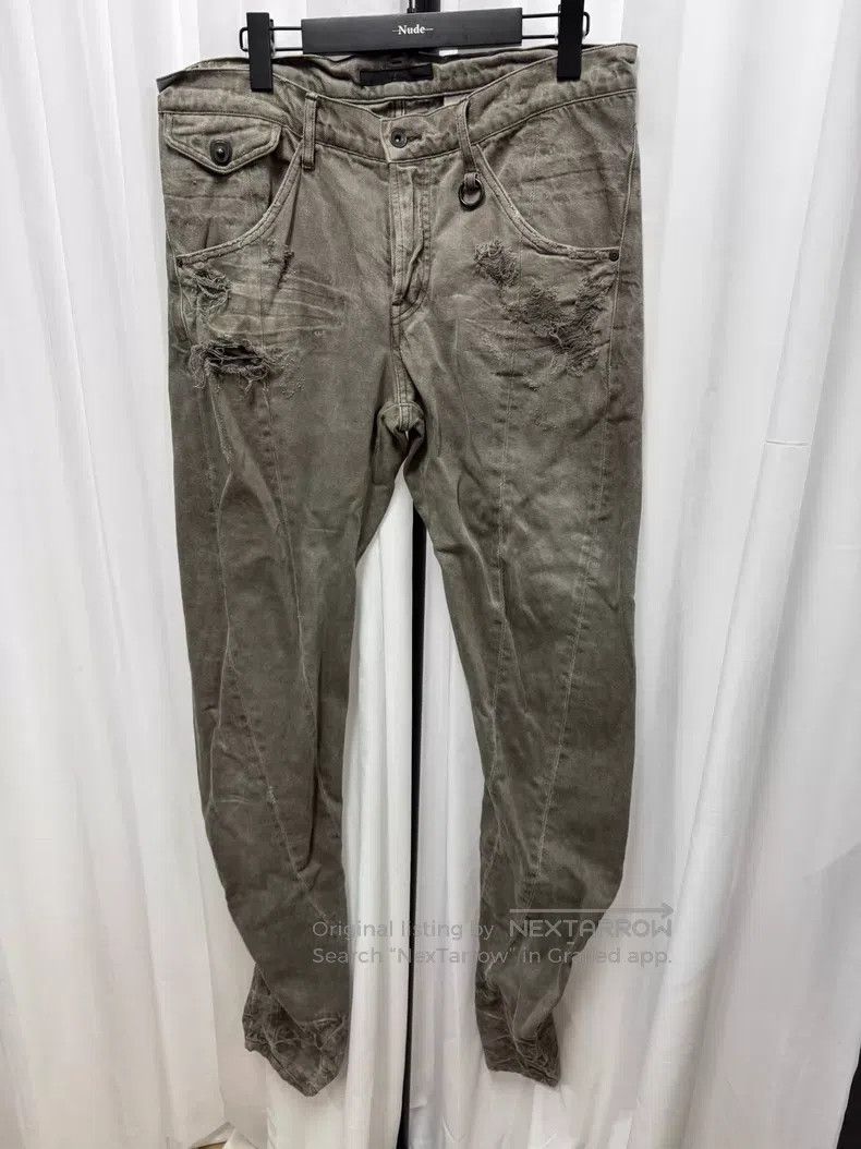 Julius Julius size L Destroyed Tie-dye Slim Fit Pants Size US 27 - 1 Thumbnail