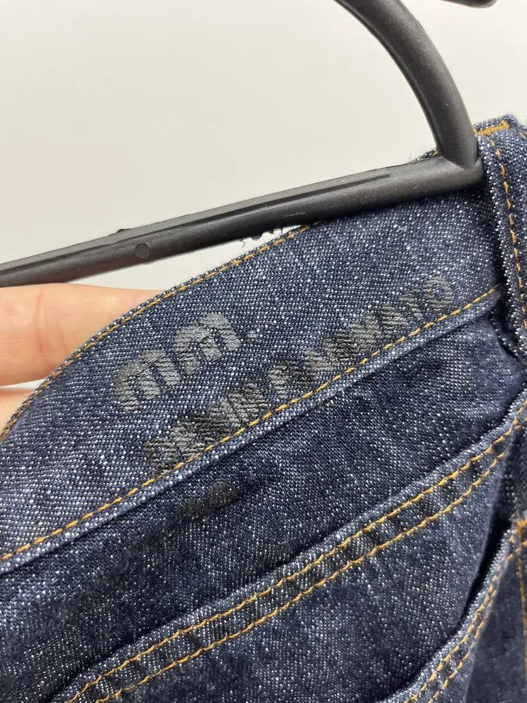 Miu Miu Vintage Miu Miu Raw Denim Jeans Size US 36 / EU 52 - 4 Thumbnail