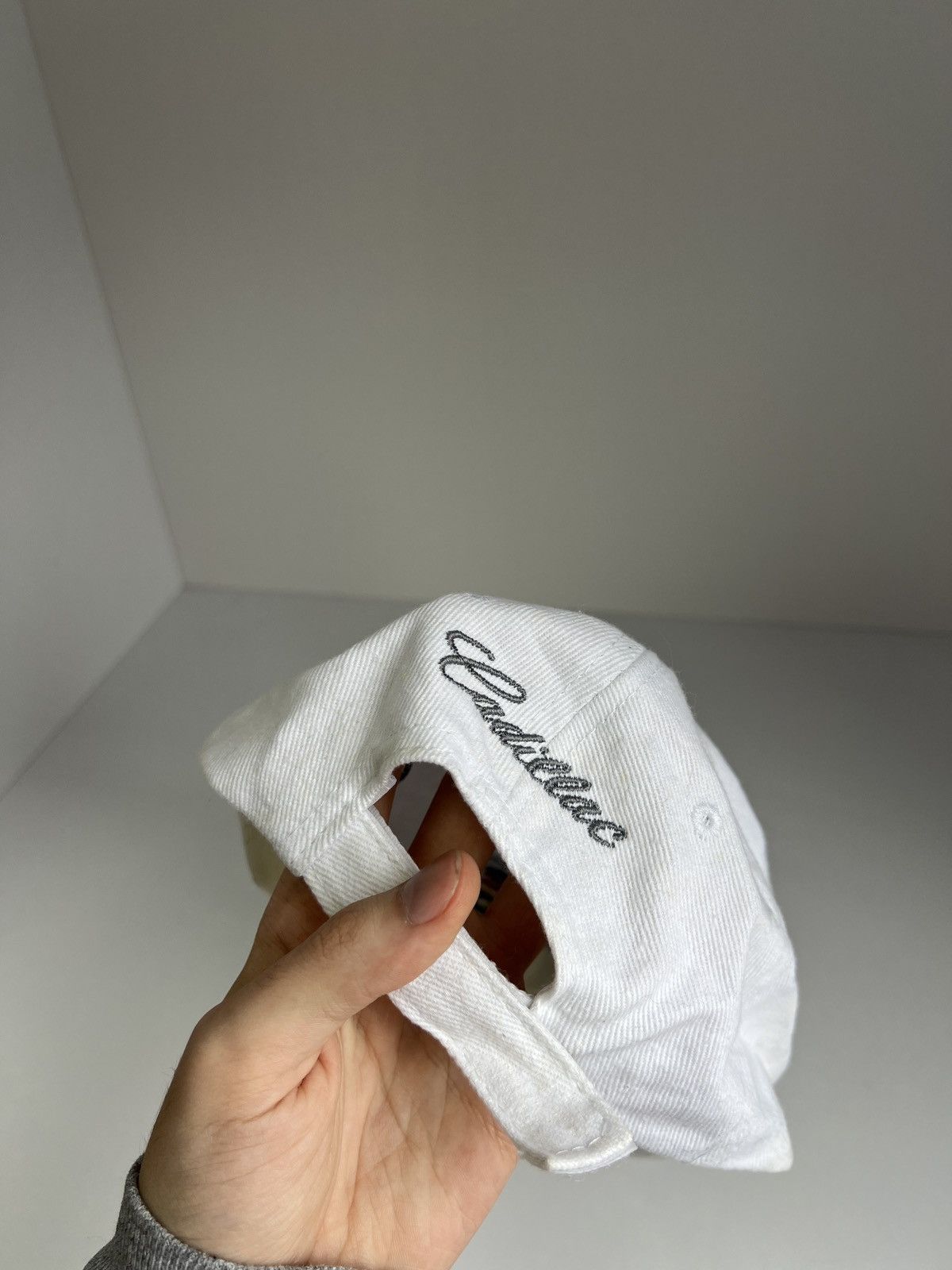 Vintage Vintage Caddilac racing cap Size ONE SIZE - 7 Thumbnail
