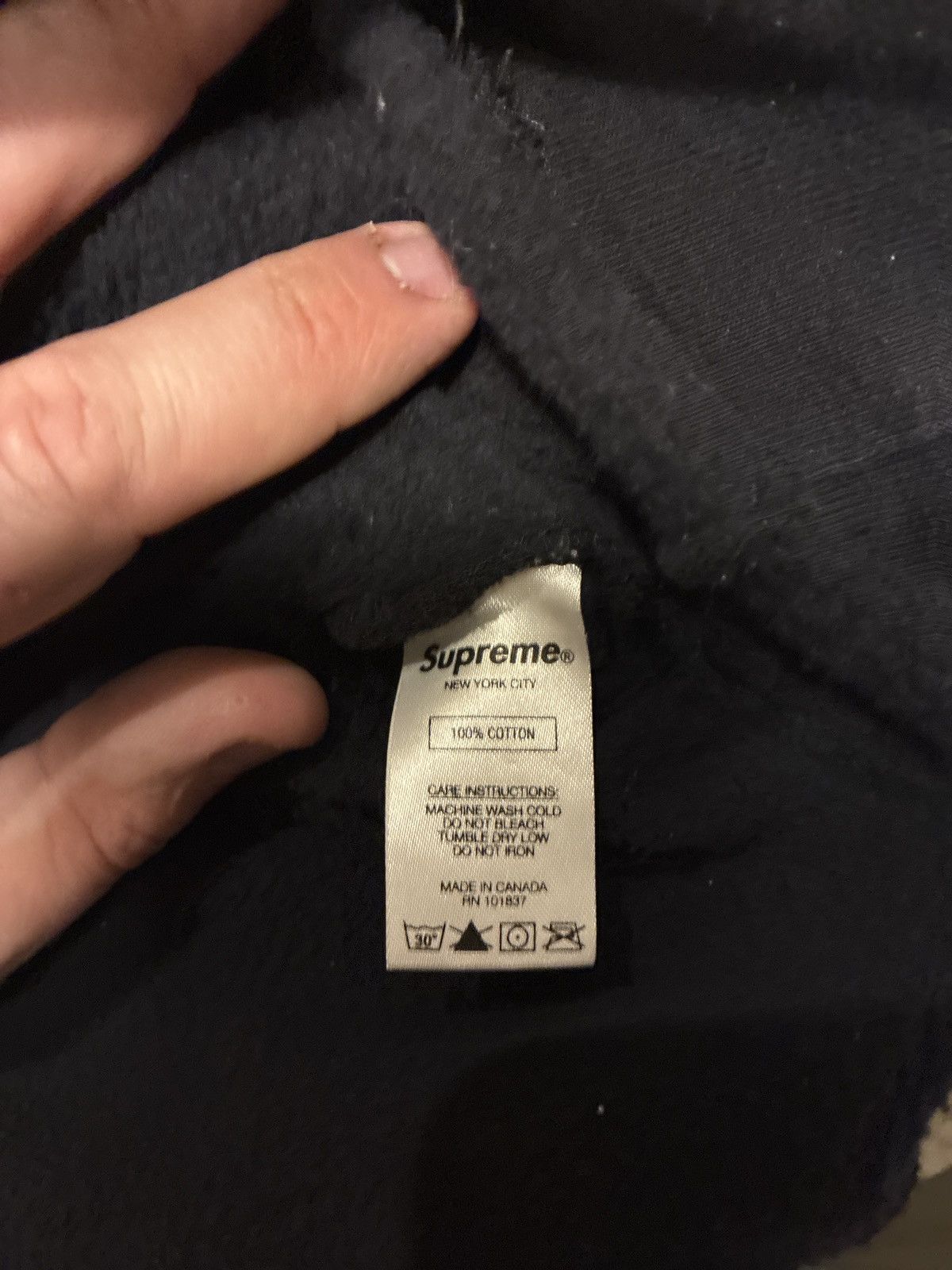 Supreme Supreme crew neck Size US M / EU 48-50 / 2 - 1 Thumbnail