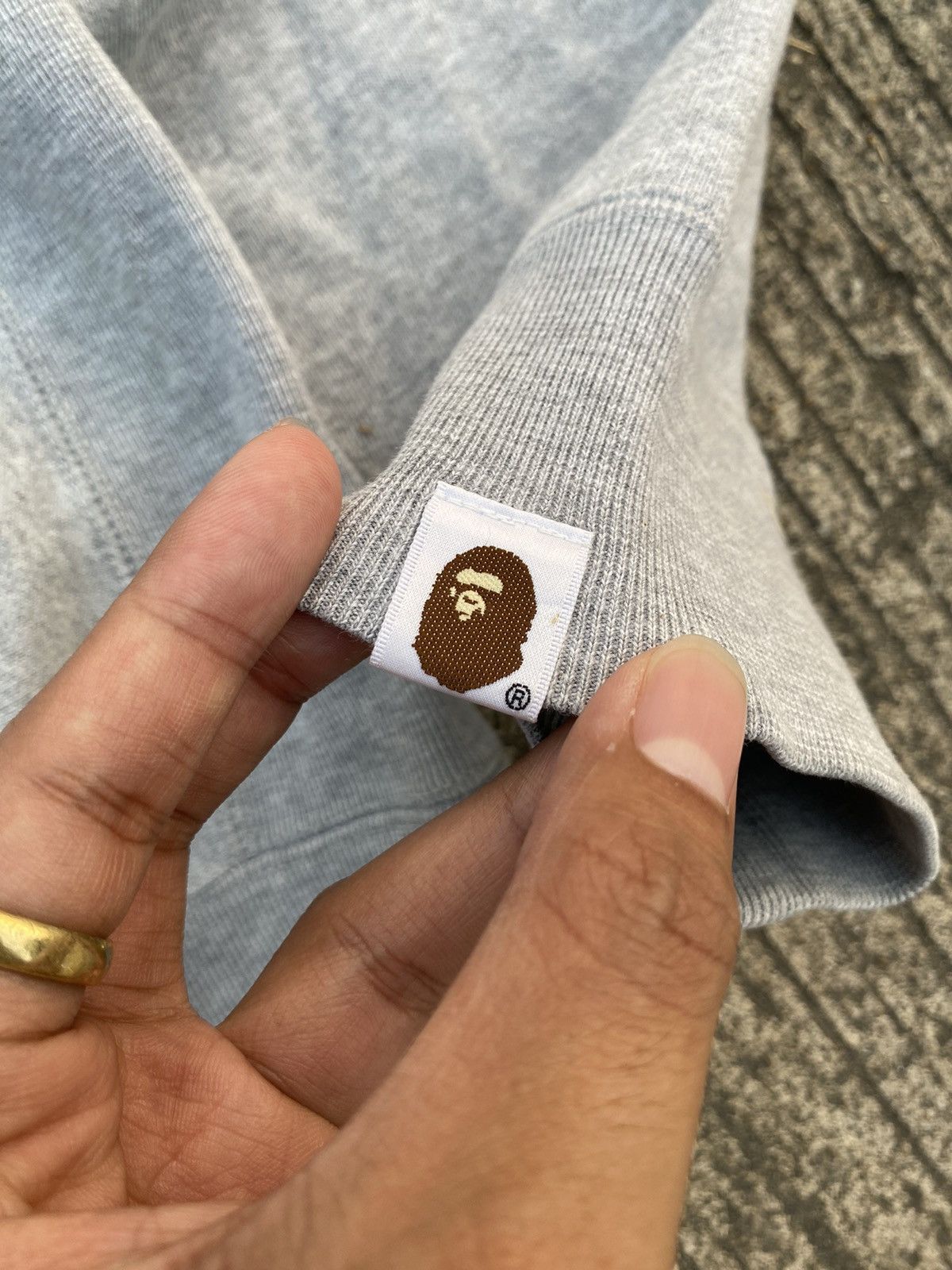 Bape Bape Baby Milo x Mario Sweatshirt Size US L / EU 52-54 / 3 - 7 Thumbnail