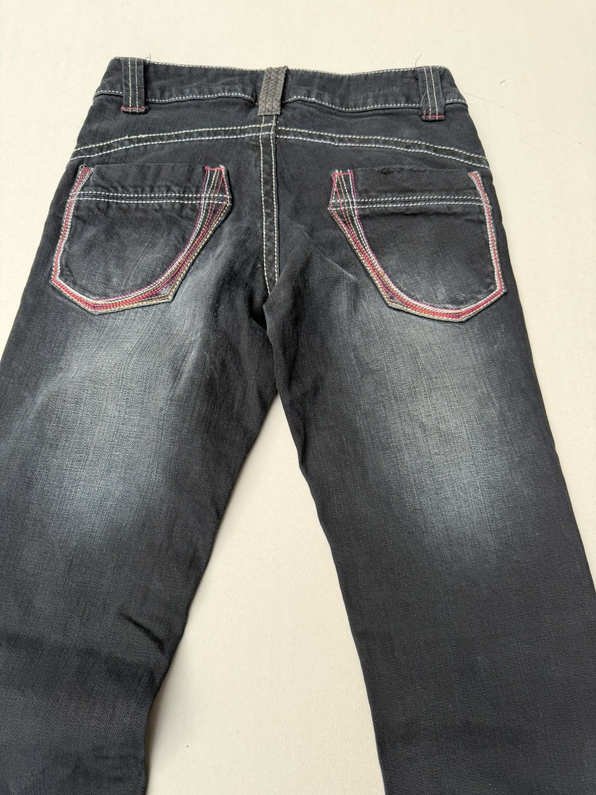 Japanese Brand COX Lace up flare jeans Size US 26 / EU 42 - 7 Thumbnail