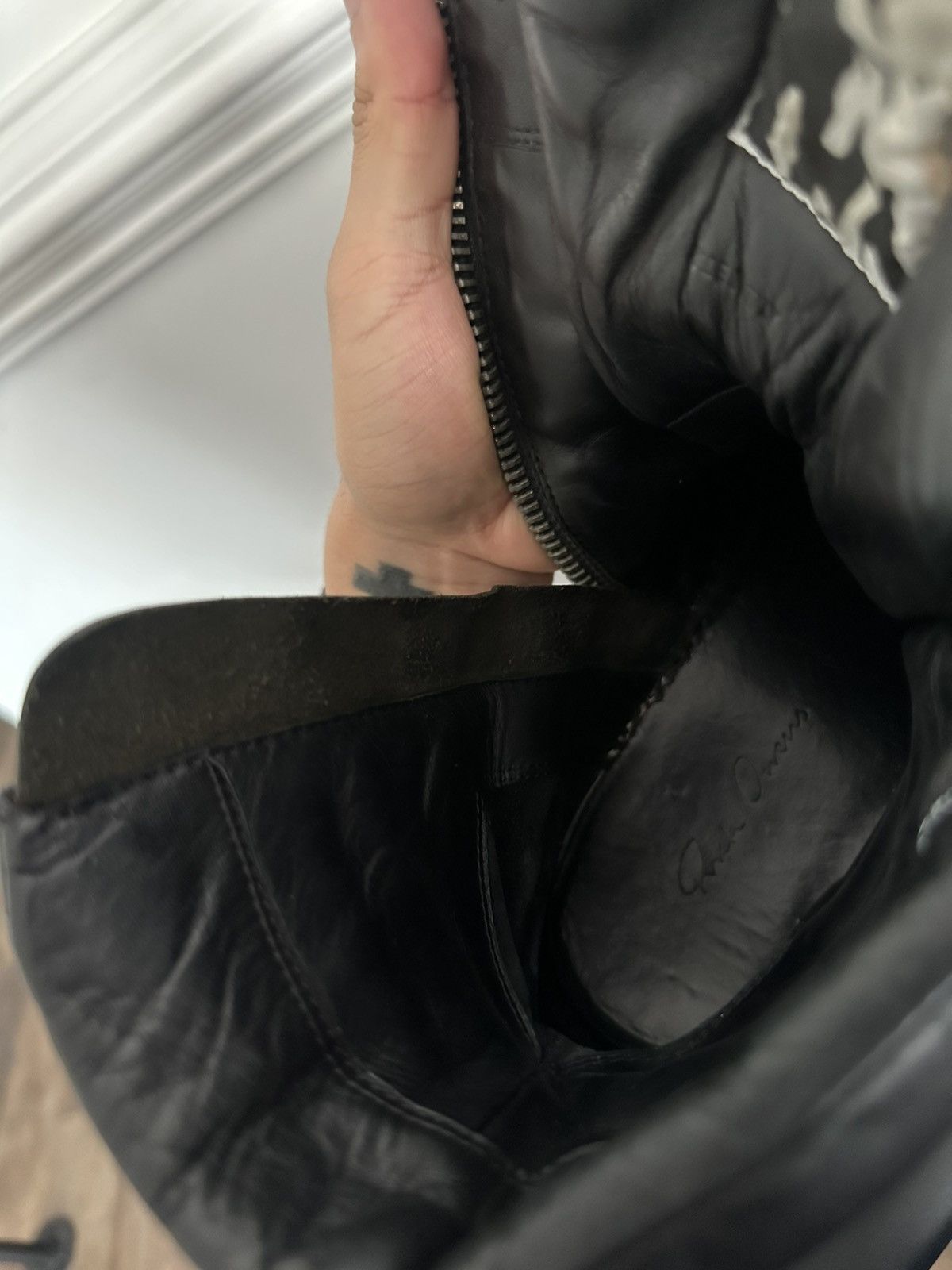 Rick Owens Rick Owens 09 Crust Dunks Size US 9 / EU 42 - 8 Thumbnail