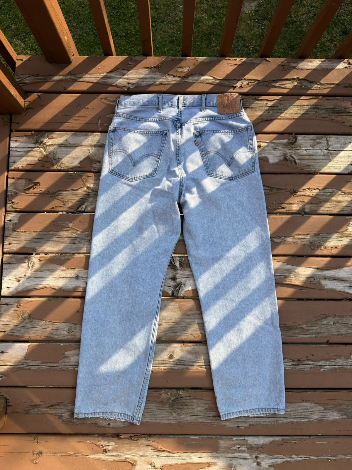 Levi's Levis Vintage 550 Size US 34 / EU 50 - 3 Thumbnail