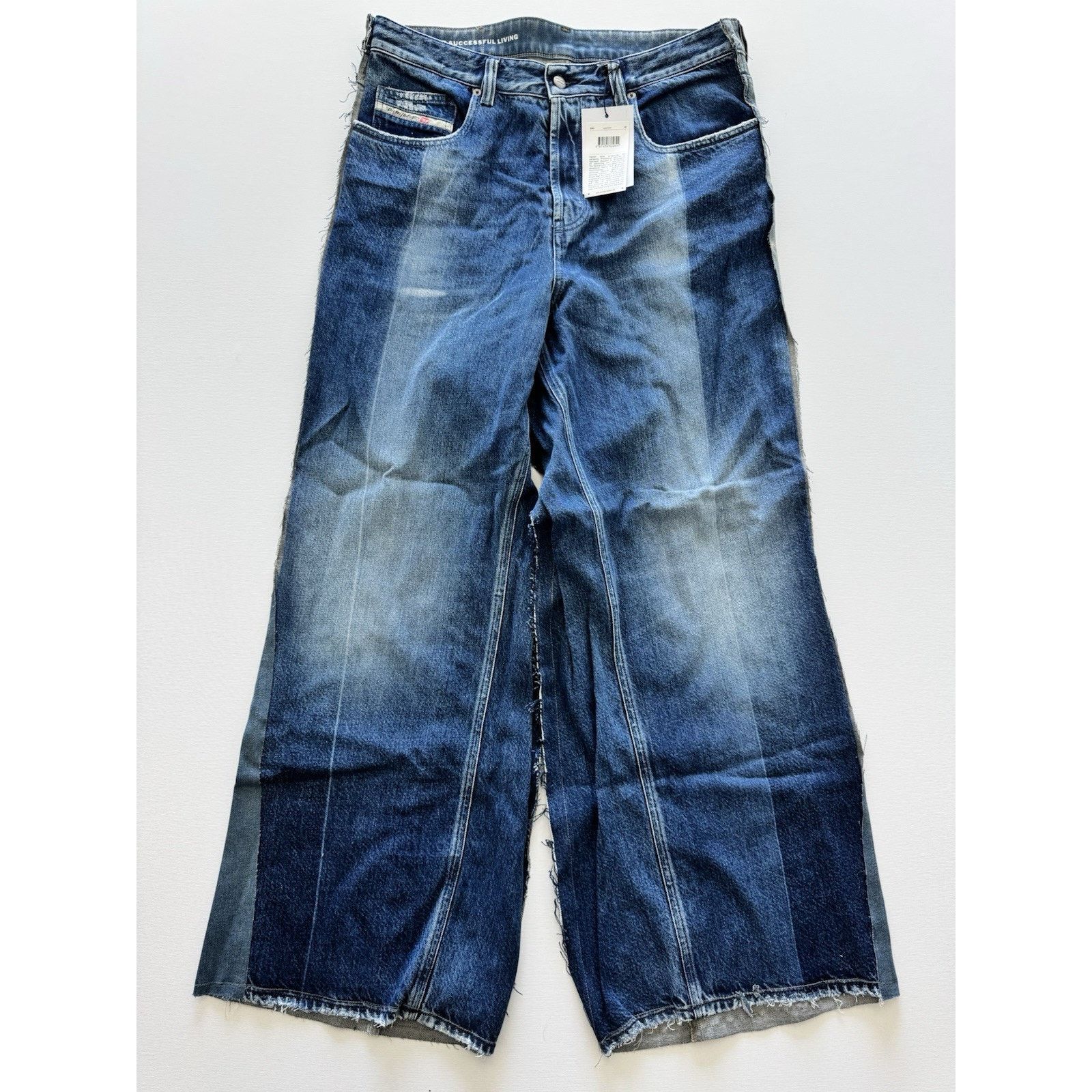 Diesel DIESEL X PROTOTYPES Jeans 1996 5 Pocket Denim Size L/XL NWT Size US 36 / EU 52 - 3 Thumbnail
