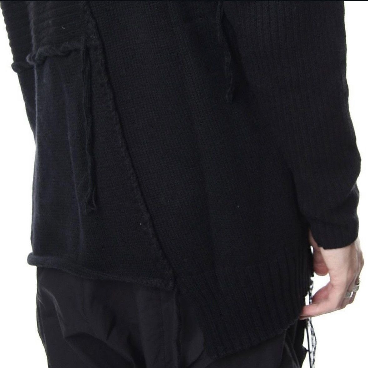 The Viridi-anne Patchwork Knit Sweater reconstructed wool cotton cashmere Size US S / EU 44-46 / 1 - 12 Thumbnail