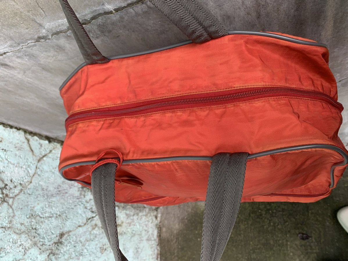 Prada Sport Red Nylon Duffle Bag Size ONE SIZE - 8 Thumbnail