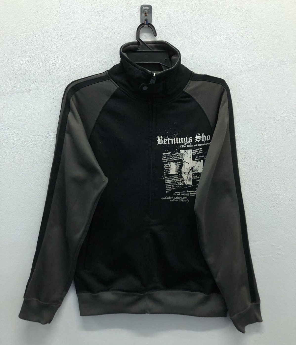 If Six Was Nine × Japanese Brand × Vintage Vintage Bernings Sho The Body Set Free Shows Jacket Size US M / EU 48-50 / 2 - 2 Thumbnail