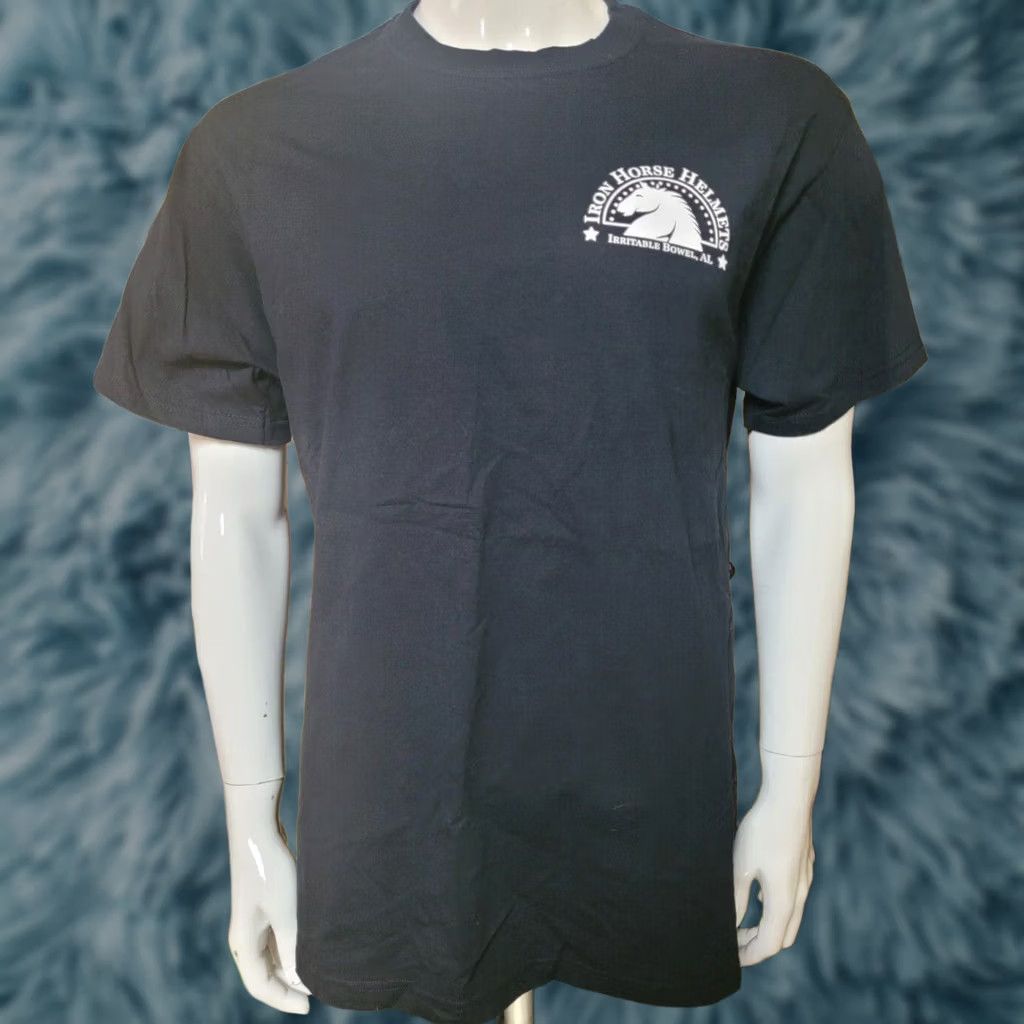 Fruit Of The Loom Iron Horse Helmets Alabama Gun Rights Pissed Off Wife T Shirt Large Funny .223 Shirt Mens L Black Cotton NRA Bear Arms 90s Vintage? Size US L / EU 52-54 / 3 - 1 Thumbnail