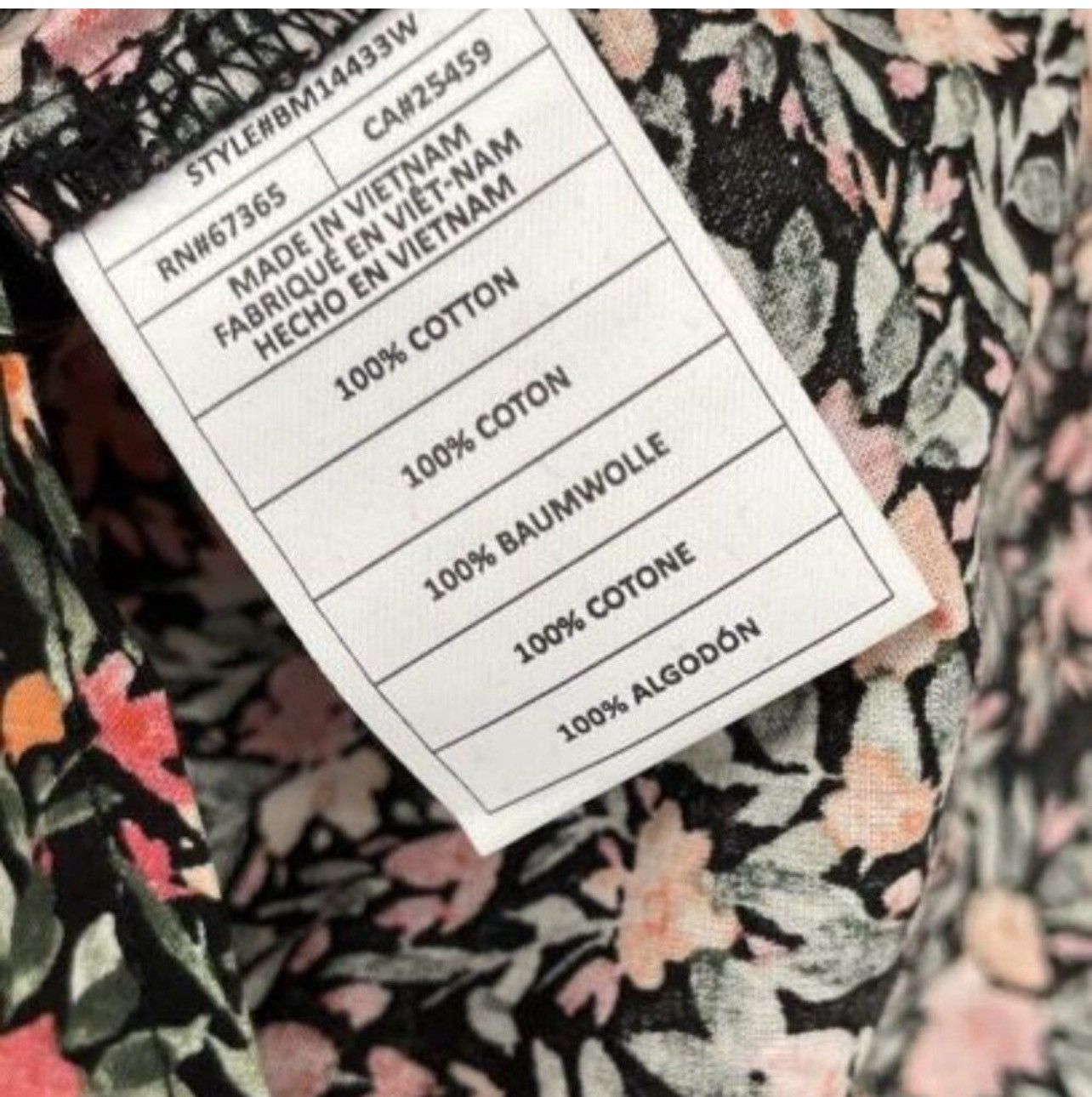 BB Dakota BB Dakota by Steve Madden Ditsy Floral Ruffle Tank Top Size XL / US 12-14 / IT 48-50 - 5 Thumbnail