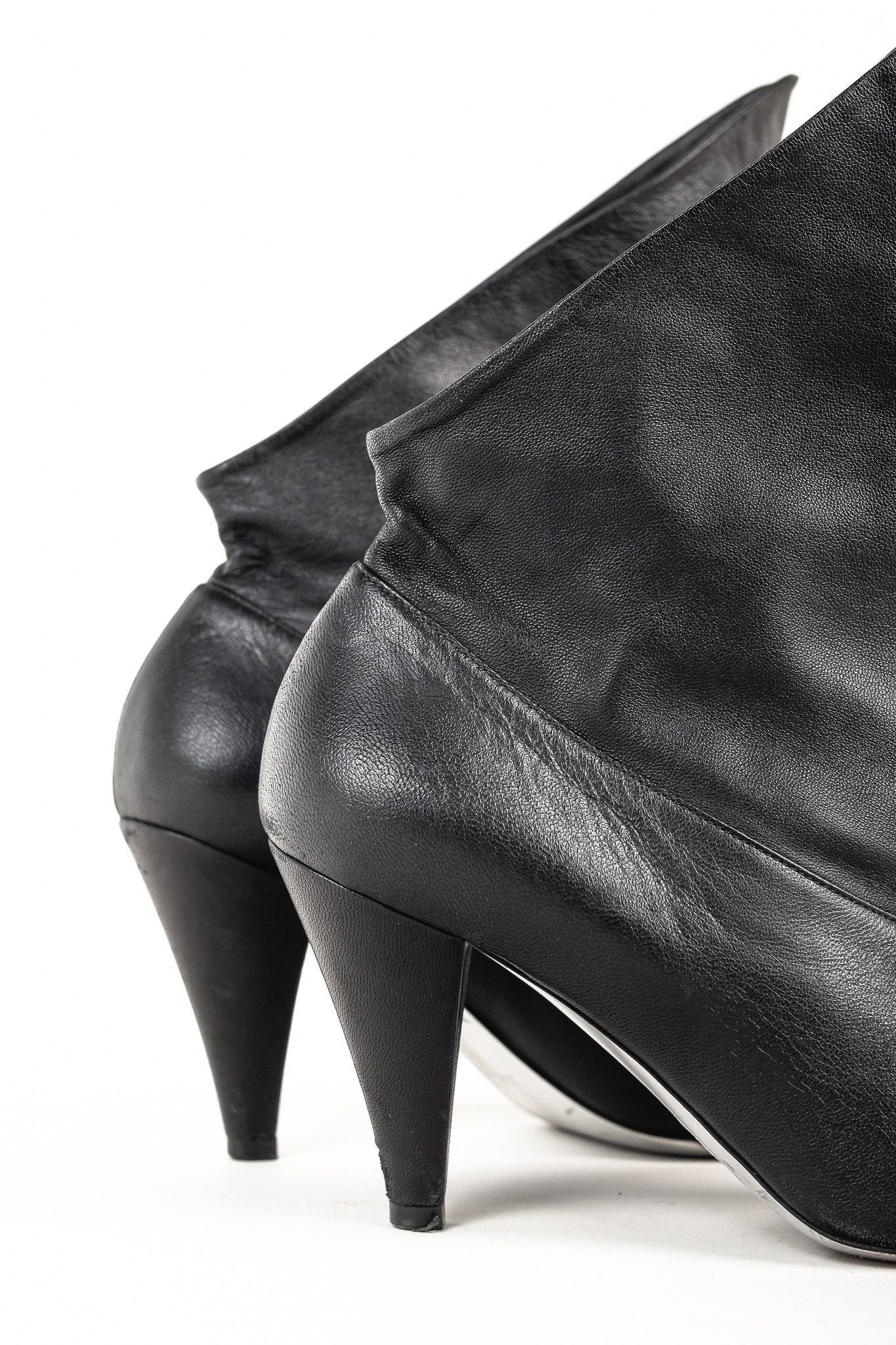 Givenchy Givenchy 2018 Runway Bottine Show 80 Fold-Over Ankle Boot Size US 5.5 / IT 35.5 - 7 Thumbnail