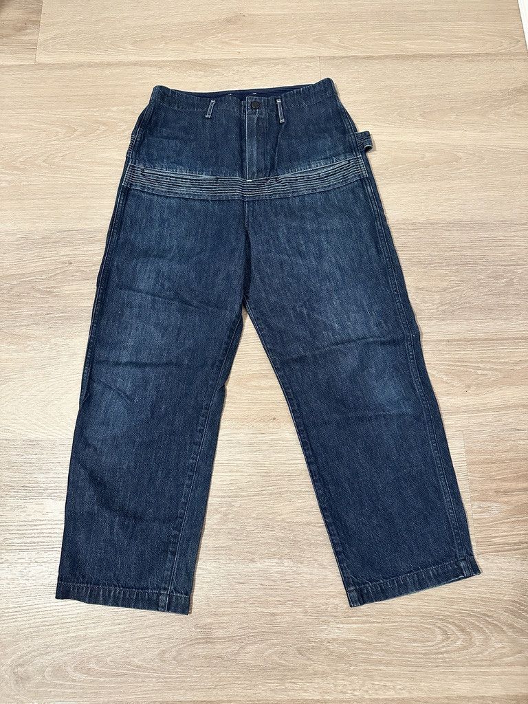 Kapital Kapital Wide Fit Denim Size US 29 - 1 Thumbnail