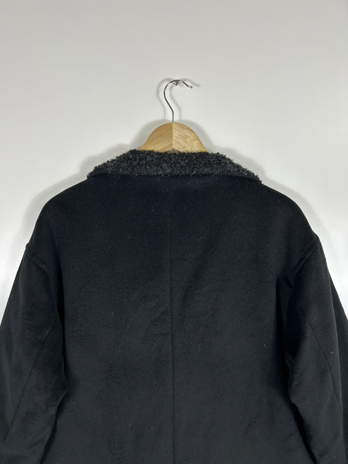 Designer 🔥Luxury Diego M Milano Wool Mohair Jacket Size M / US 6-8 / IT 42-44 - 19 Thumbnail