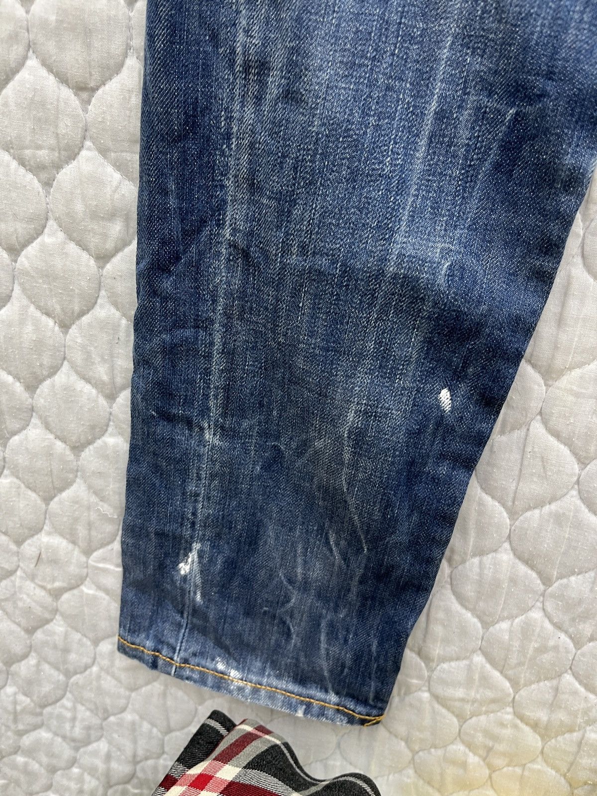 Other 🔥🔥🔥STEALS REIGN ITALIA DISTRESSED DENIM Size US 31 - 9 Thumbnail