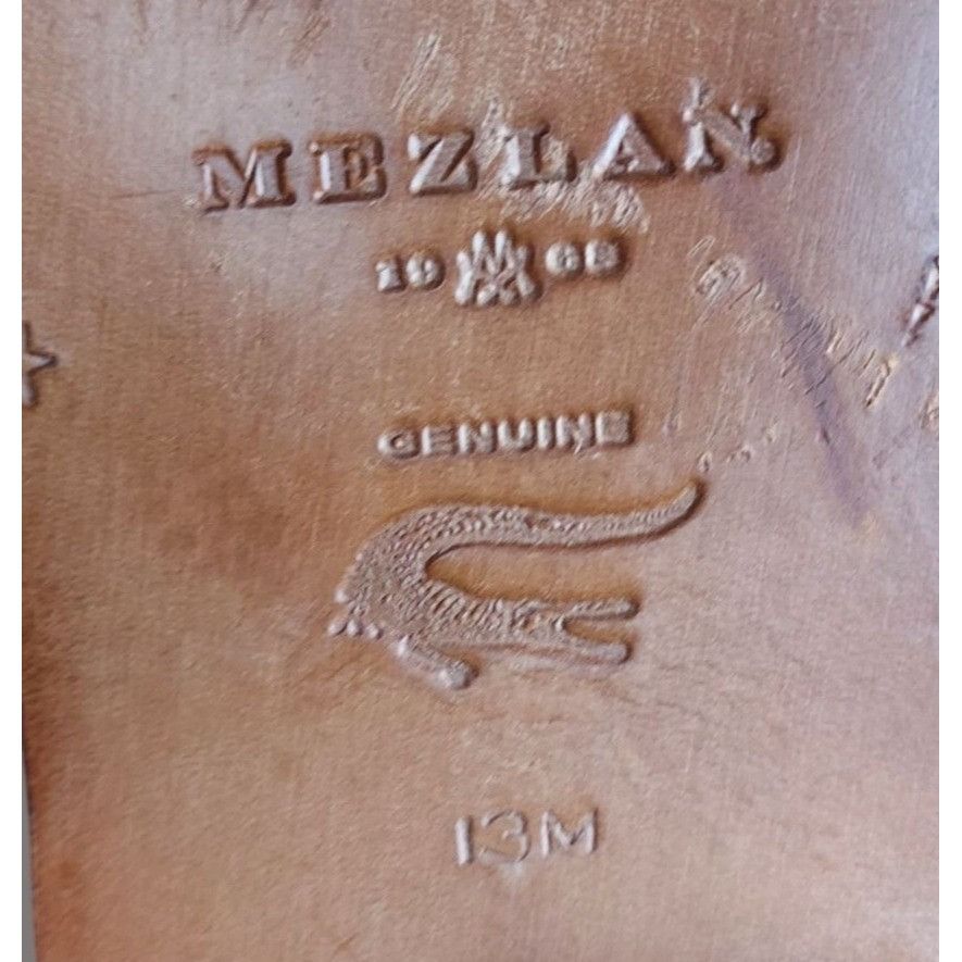 Mezlan Mezlan Mens Genuine Alligator Brown Dress Shoes Size 13M V01 Size US 13 / EU 46 - 5 Thumbnail