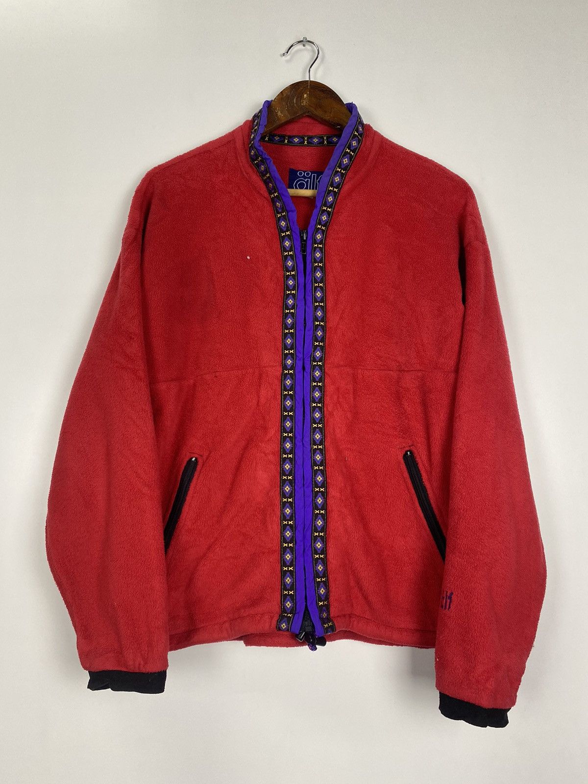 Japanese Brand × Polartec Alf polartec fleece sweater Size US S / EU 44-46 / 1 - 8 Thumbnail