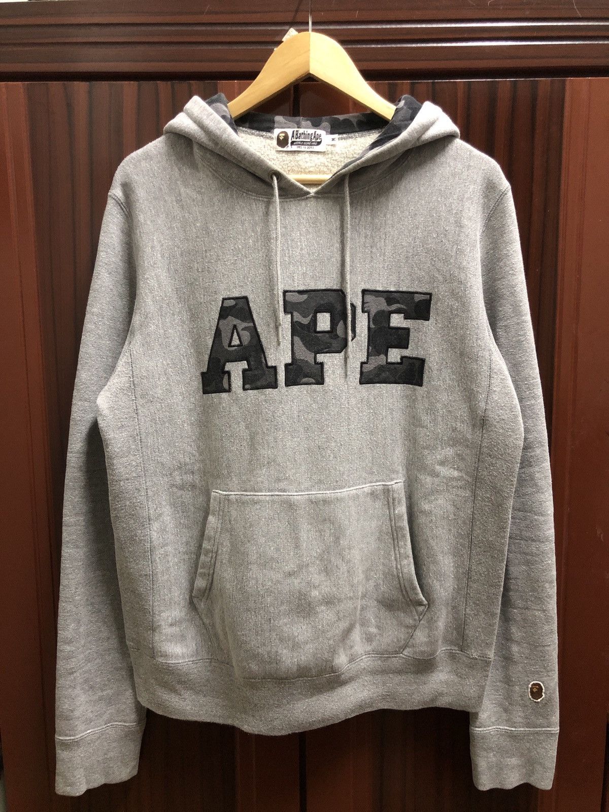 Bape Ape Color Camo Pullover Hoodie Size US M / EU 48-50 / 2 - 1 Thumbnail