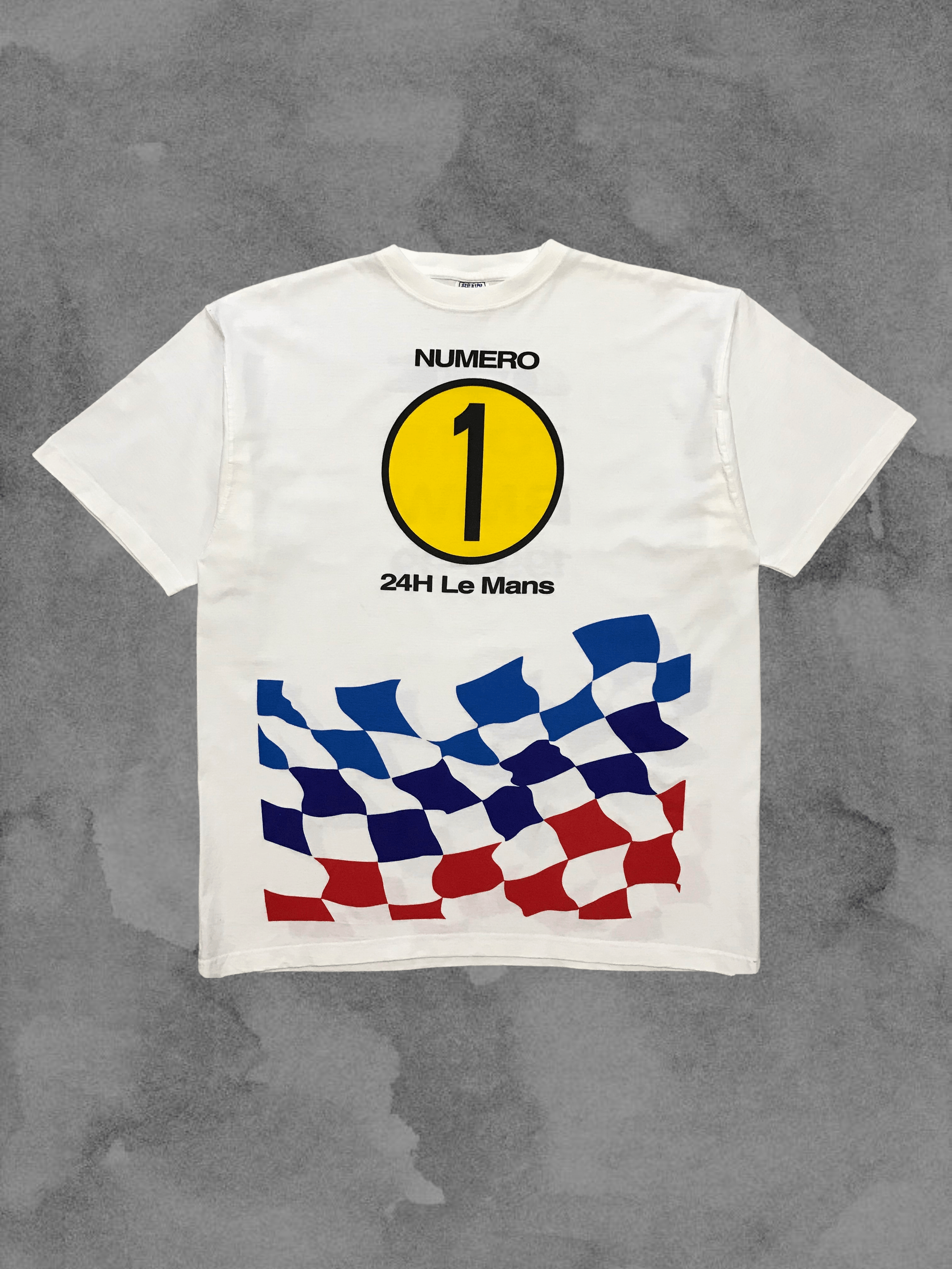 Vintage 24H Le Mans Numero 1 BMW TOM K. 1998-99 T-Shirt Tee Racing Size US XL / EU 56 / 4 - 1 Thumbnail