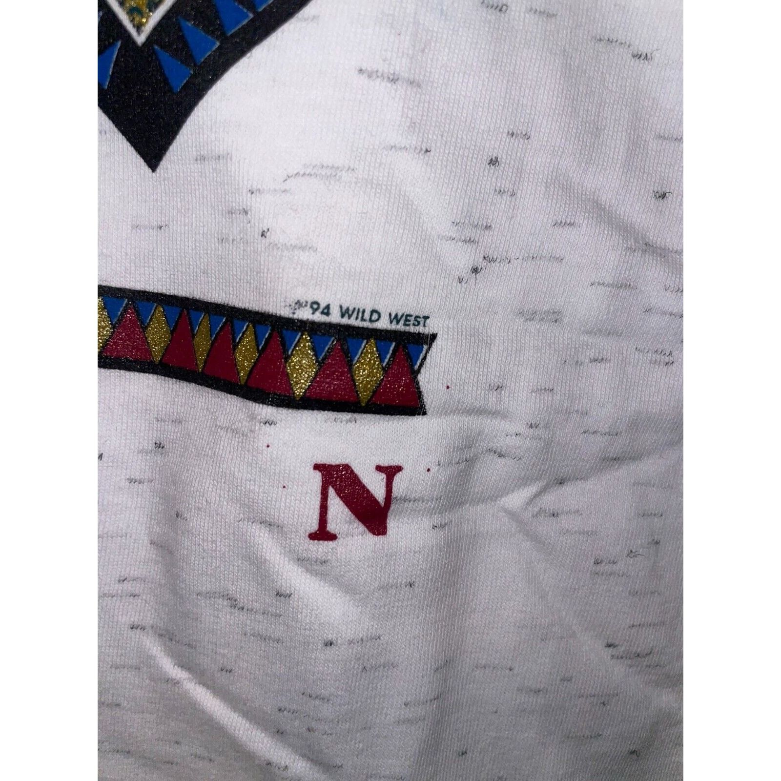 Vintage Vintage Tucson Arizona Shirt Western Speckled White L Tee Size US L / EU 52-54 / 3 - 8 Thumbnail
